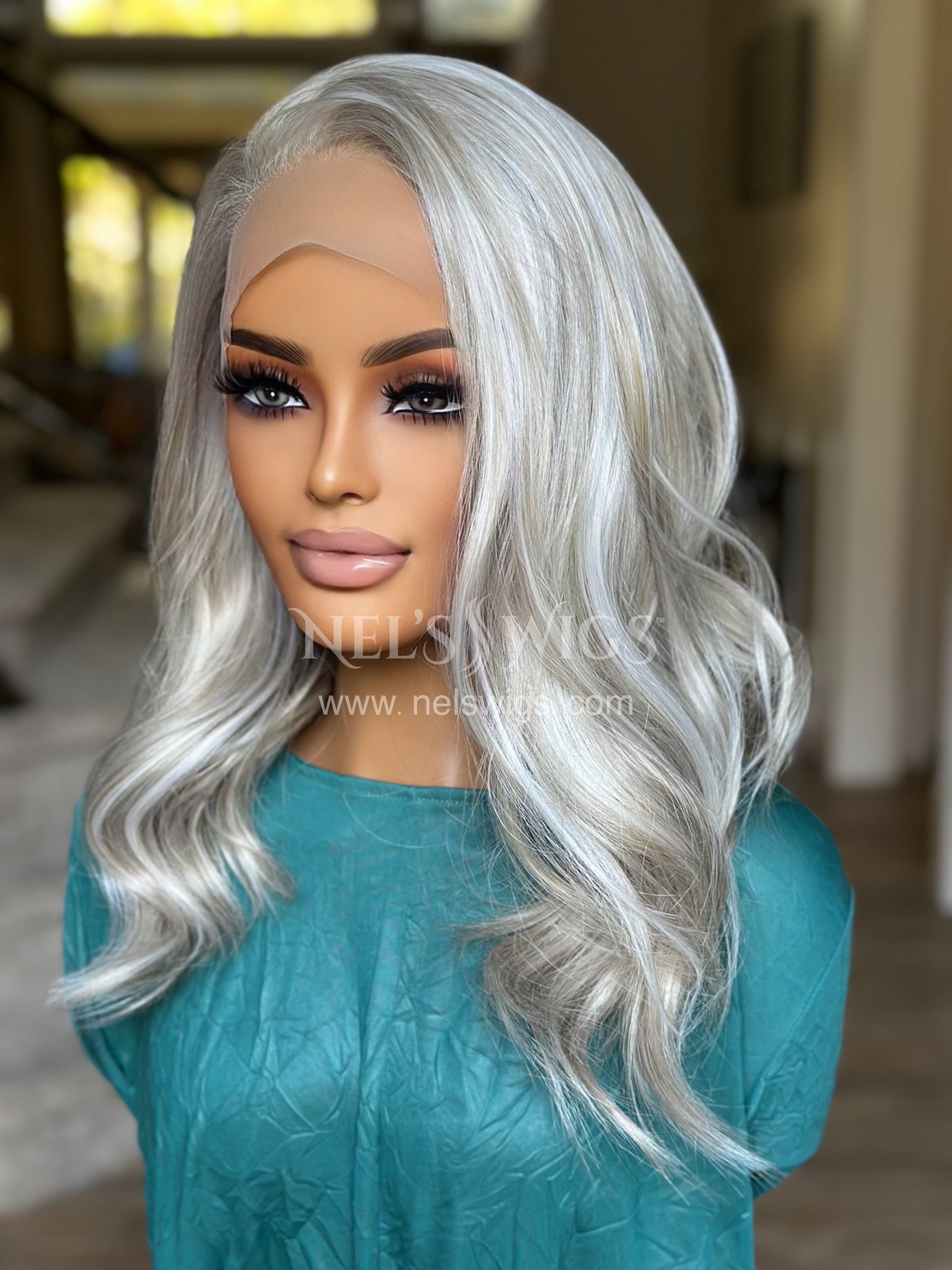 Terry 02 - Ash Blonde Non Rooted