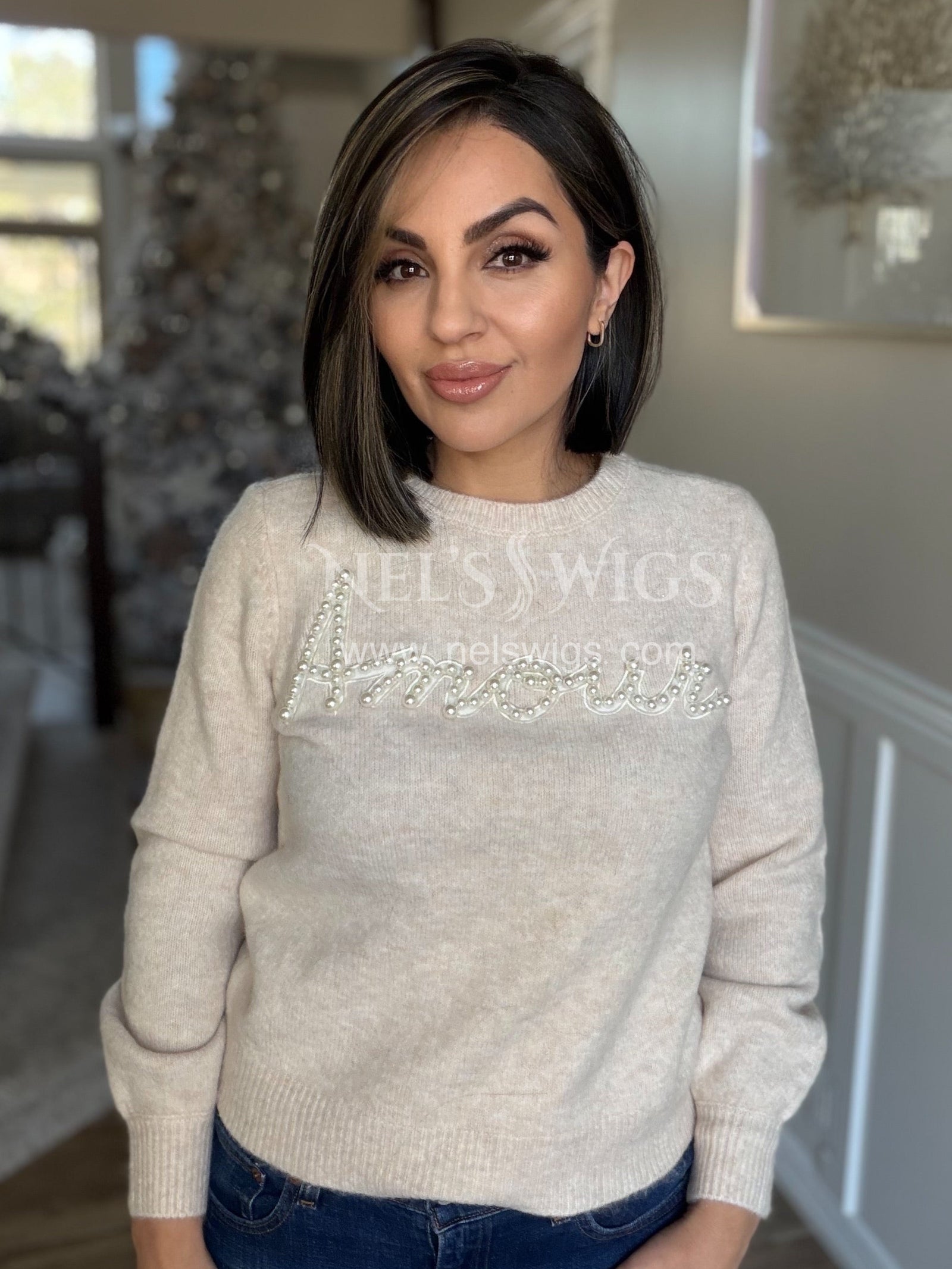 Felicity 03 - Dark Brown and Golden Blonde Mix