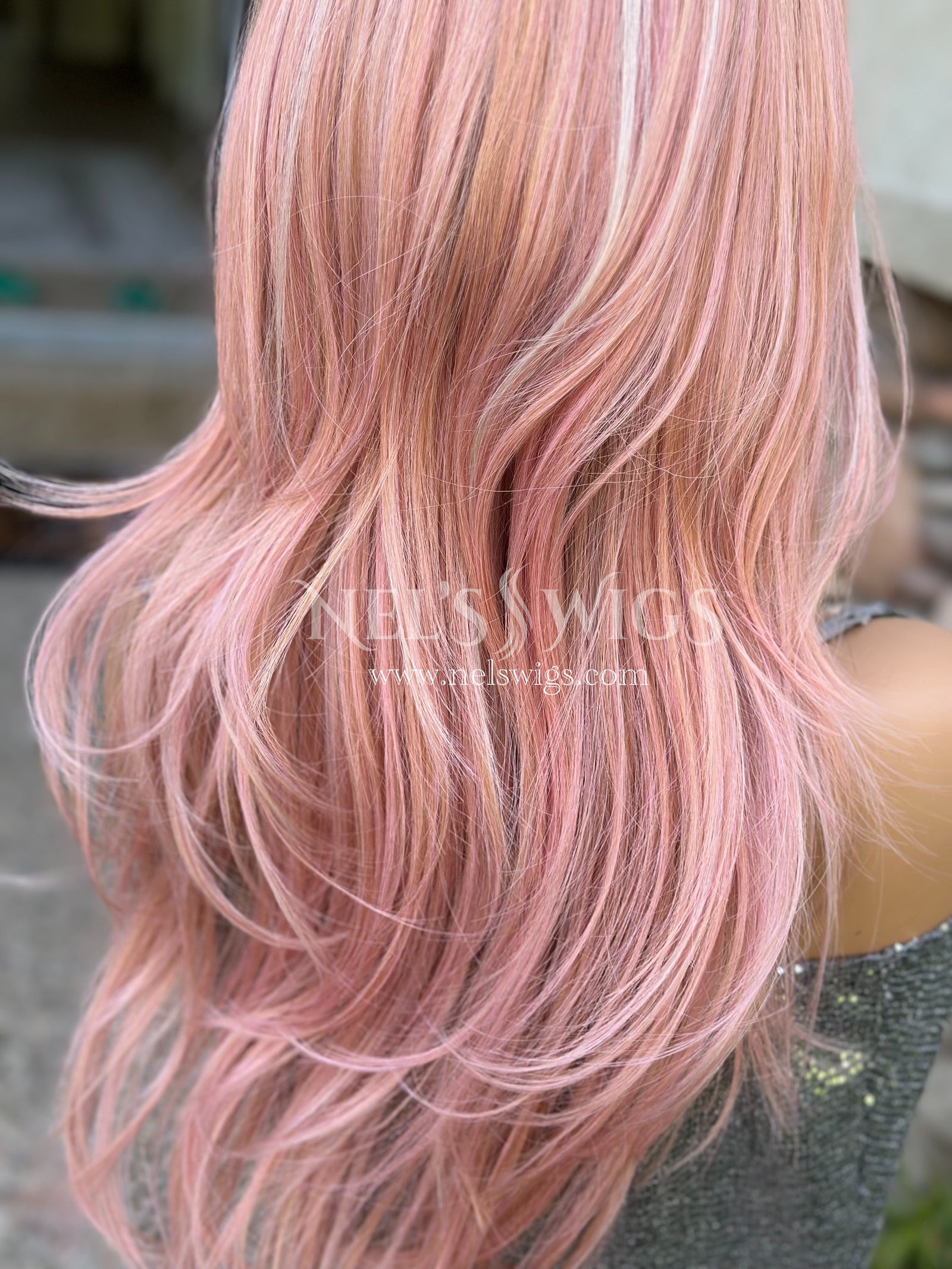 Madison - Pastel Pink Mix