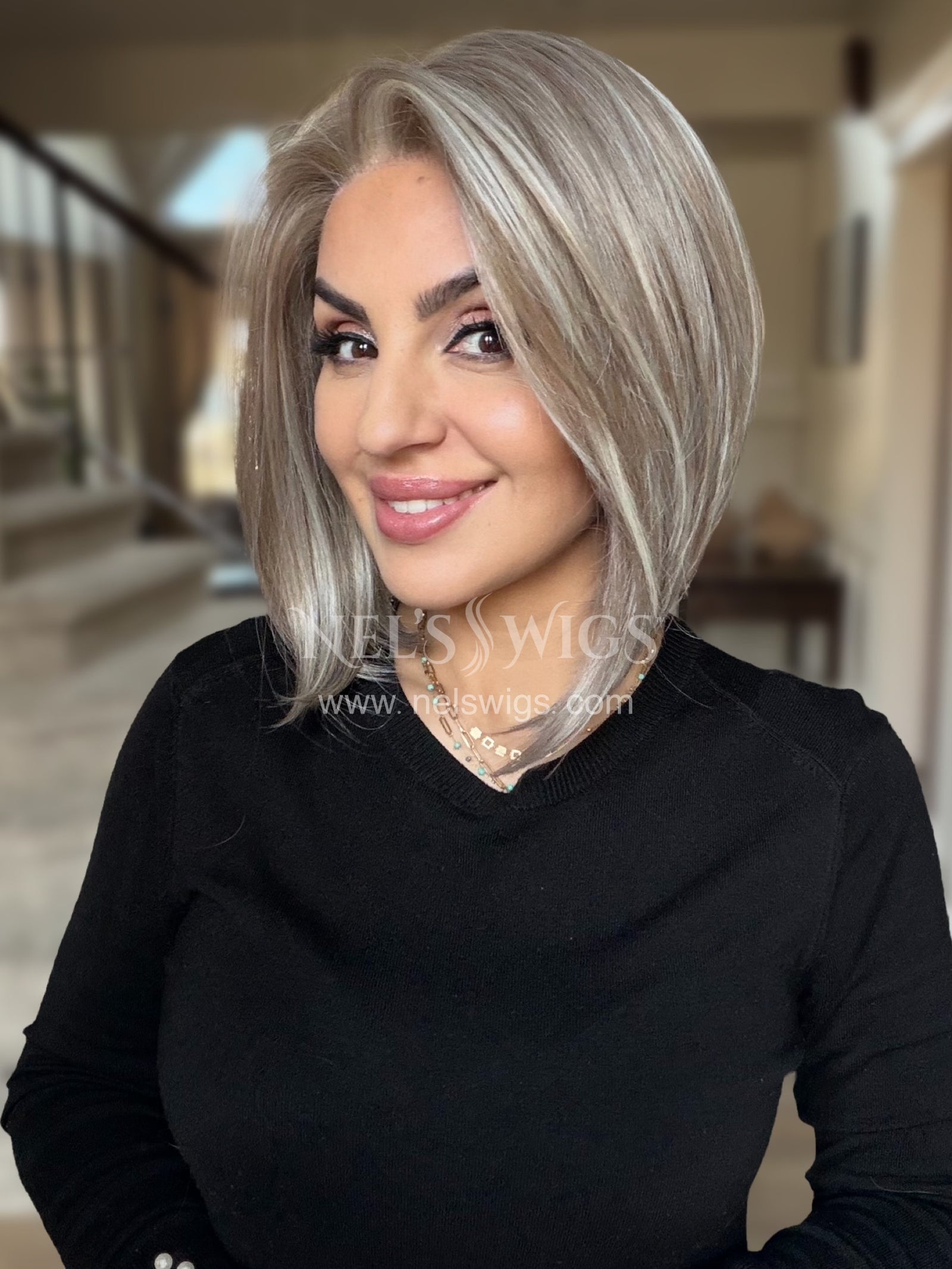 Nikki 01 - OG - Smokey Beige Blonde