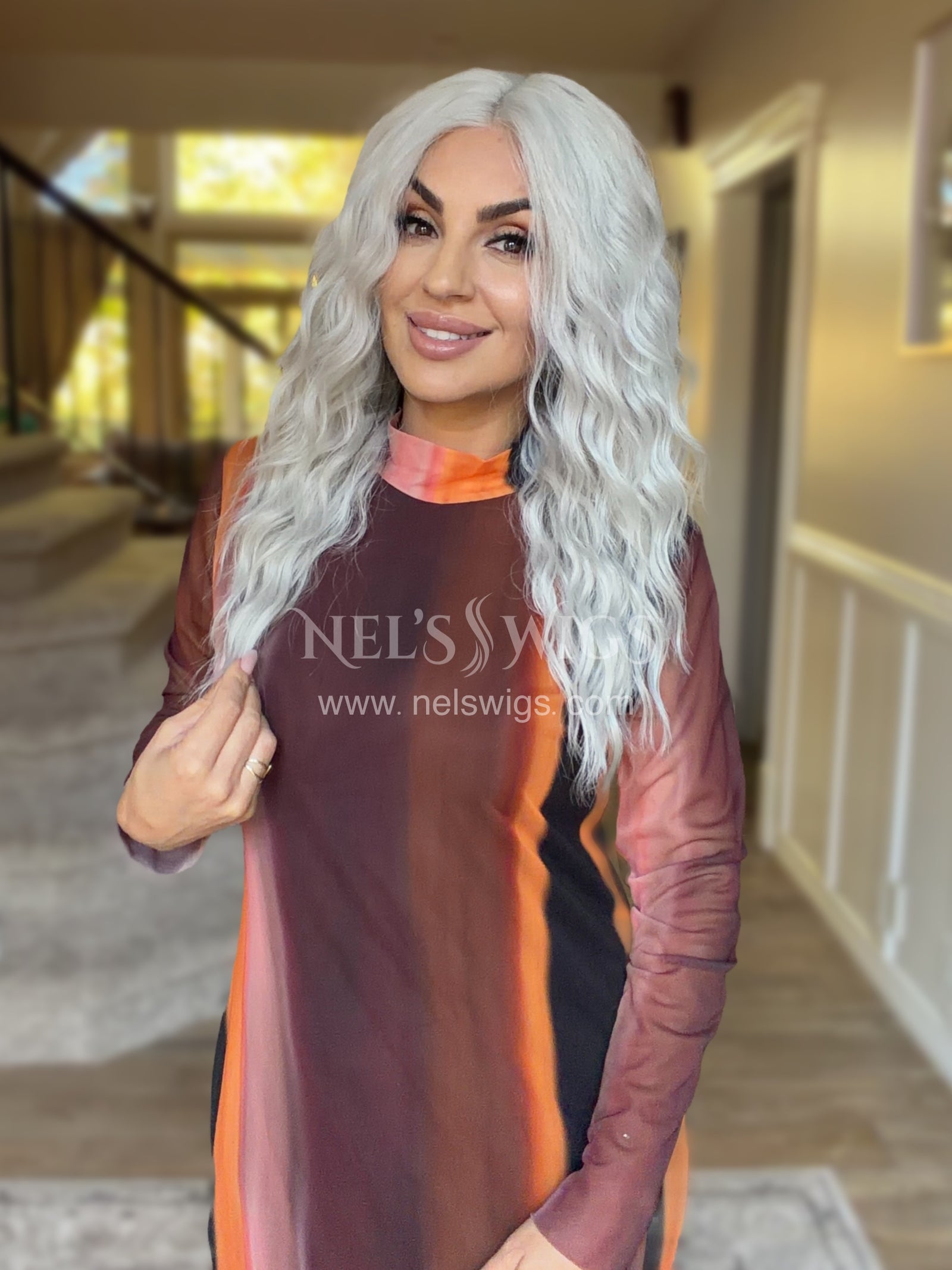 Ocean 06 - 23” - Silver Blonde