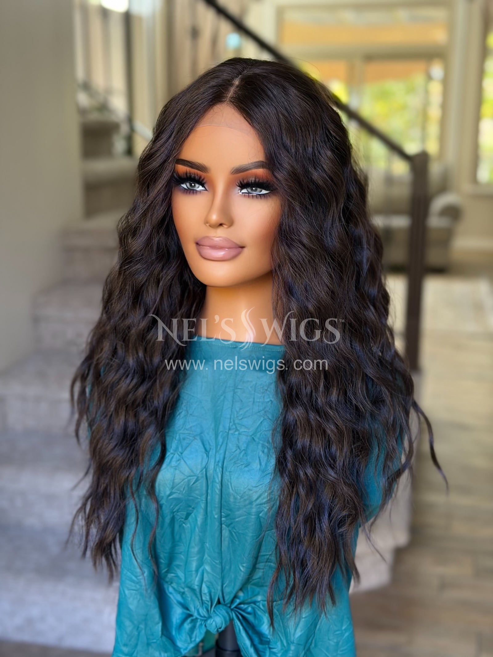 Ocean 04 - 26” - Medium Brunette