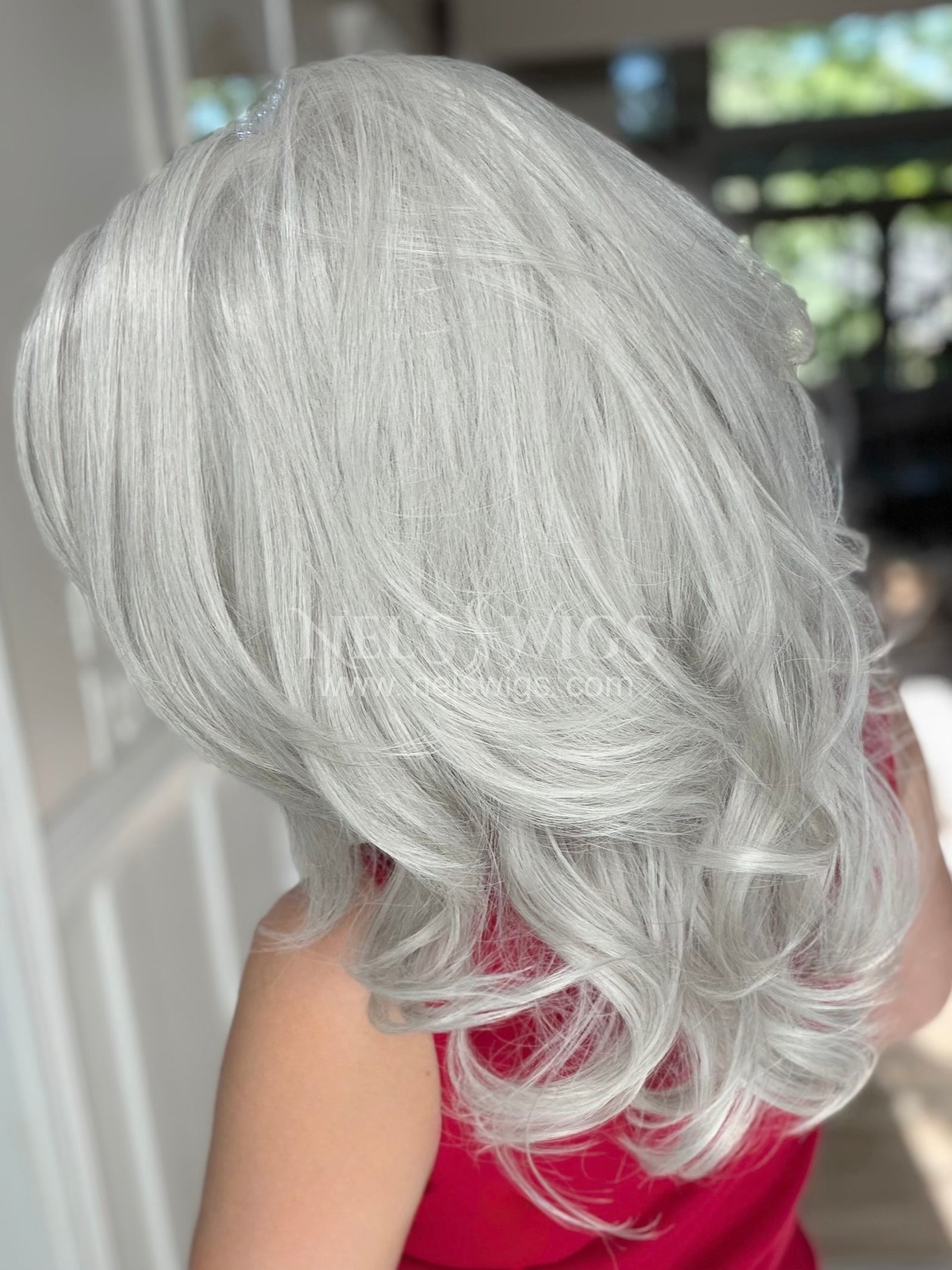 Toronto 03 - Platinum Blonde with Subtle Silver Hue