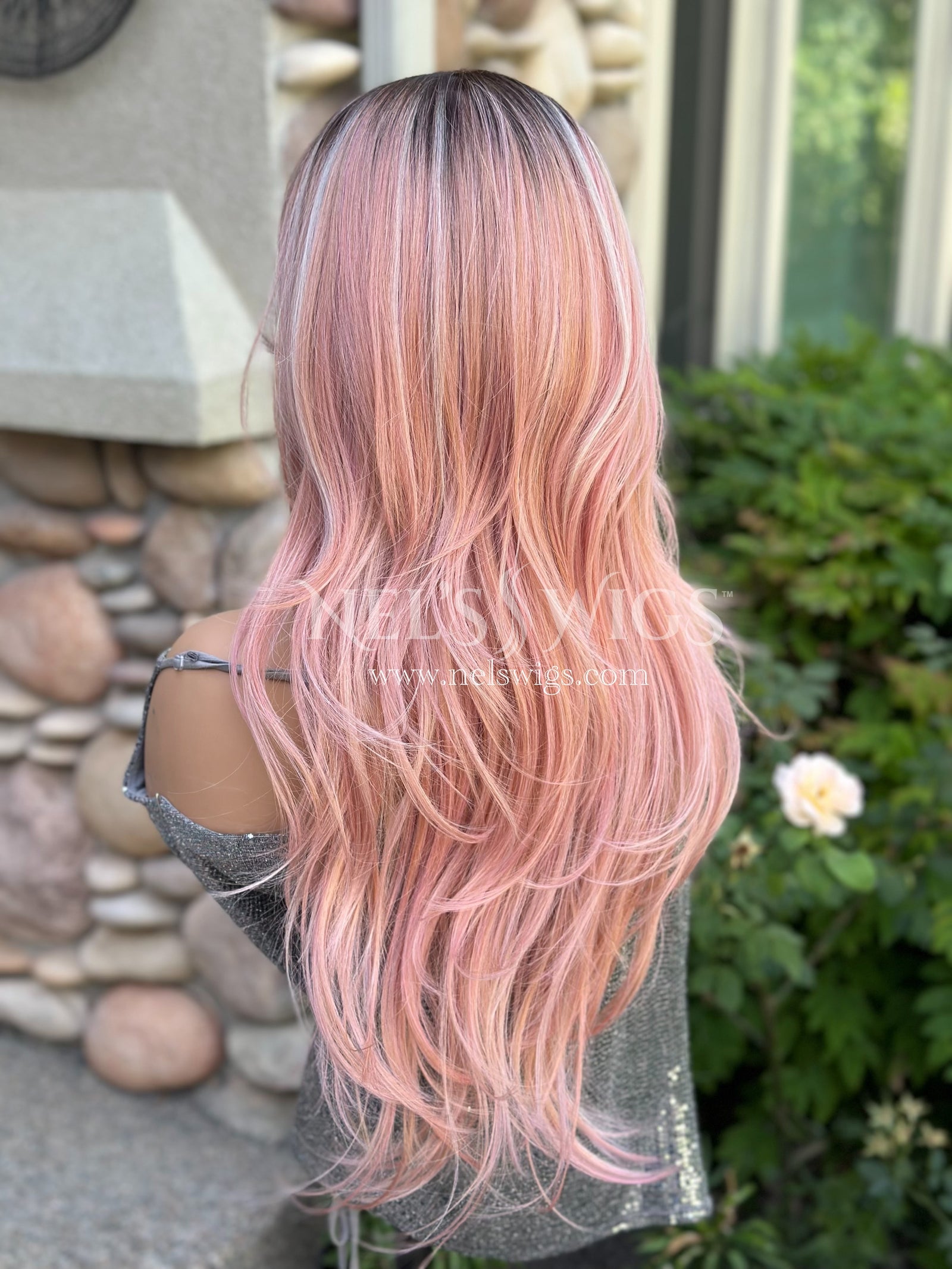 Madison - Pastel Pink Mix