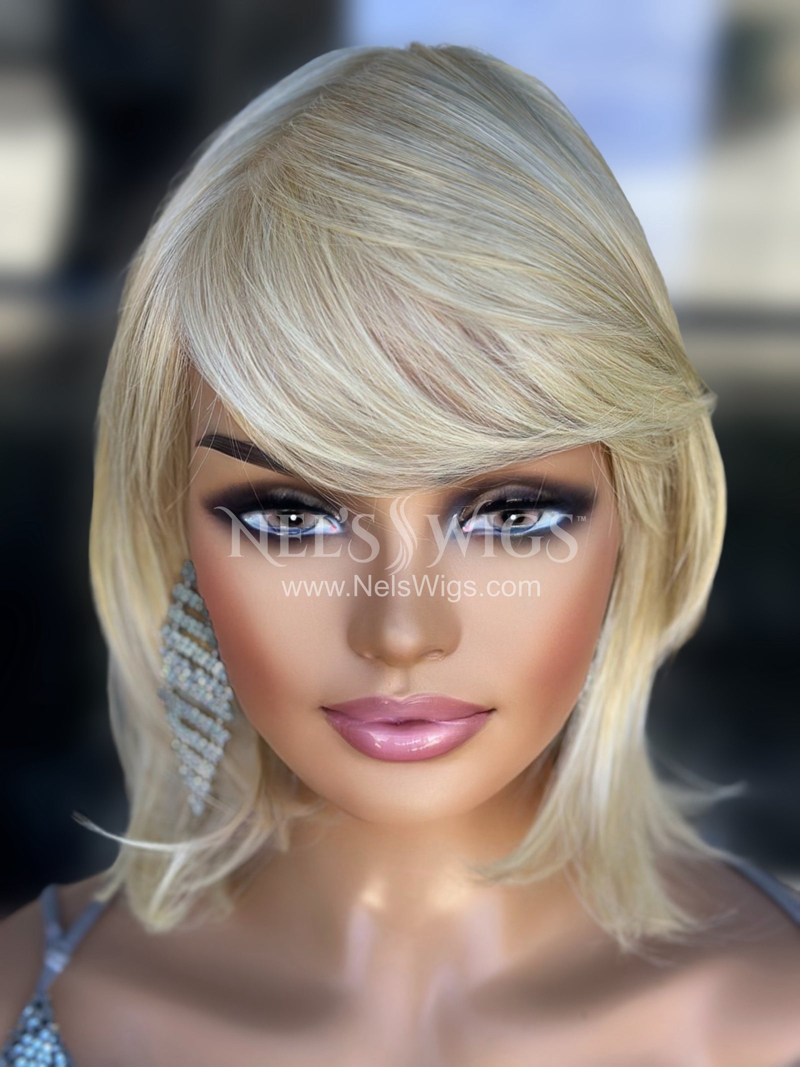Robin - Monofilament - Warm Toned Blonde