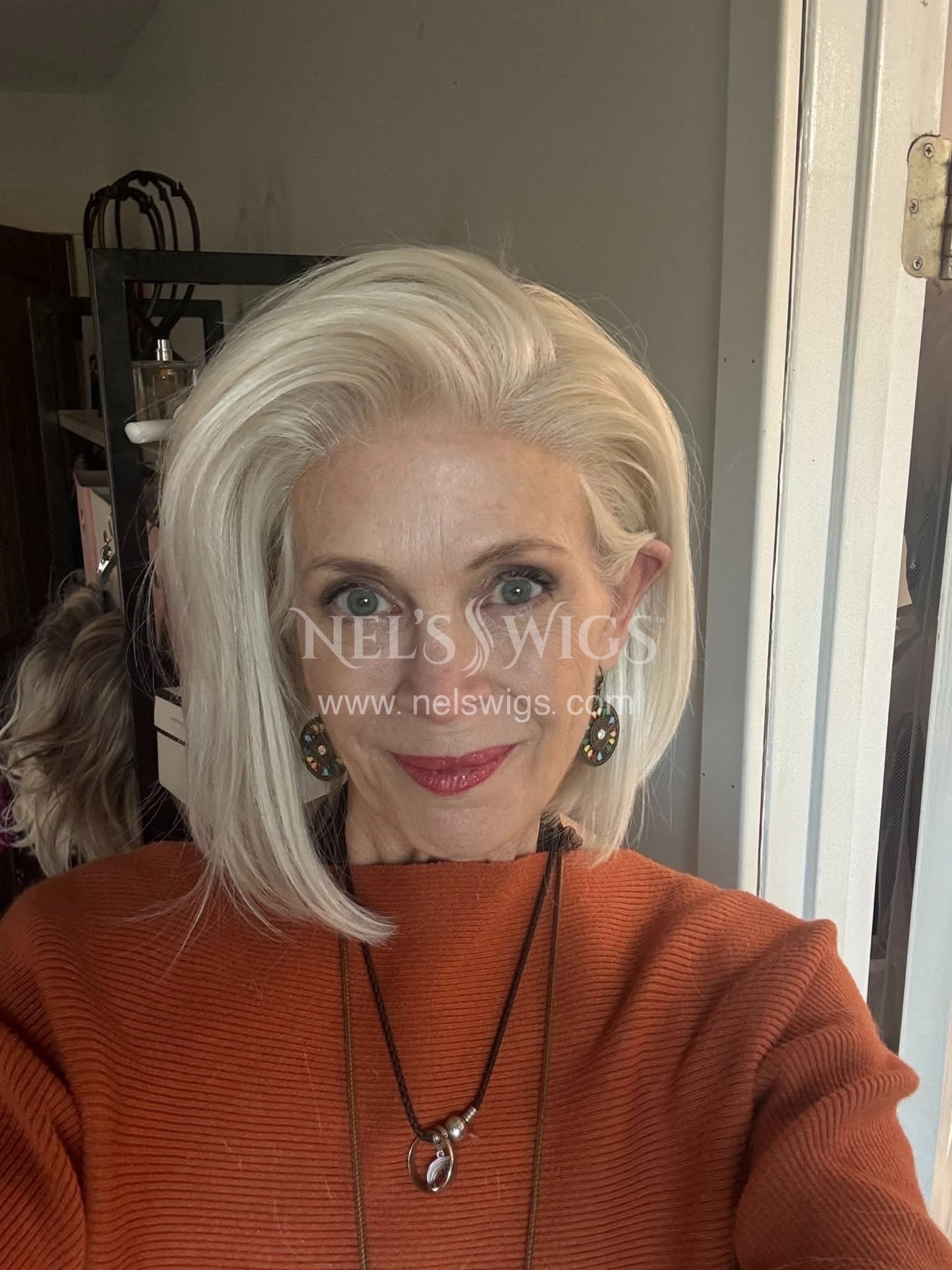 Nikki 02 - Creamy Platinum with Lowlights