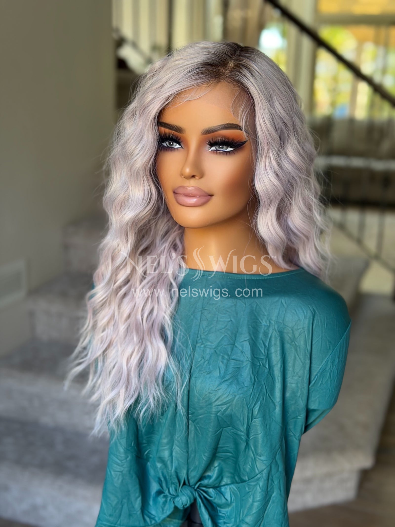 Ocean 10 - 23” - Subtle Lilac Blonde
