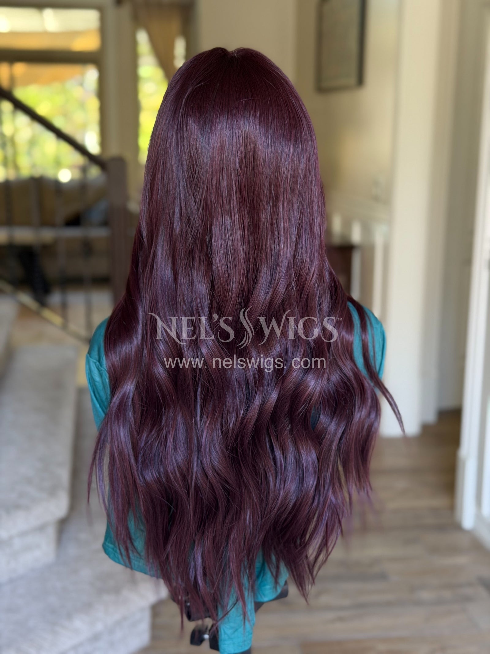 Eivy - Rich Burgundy