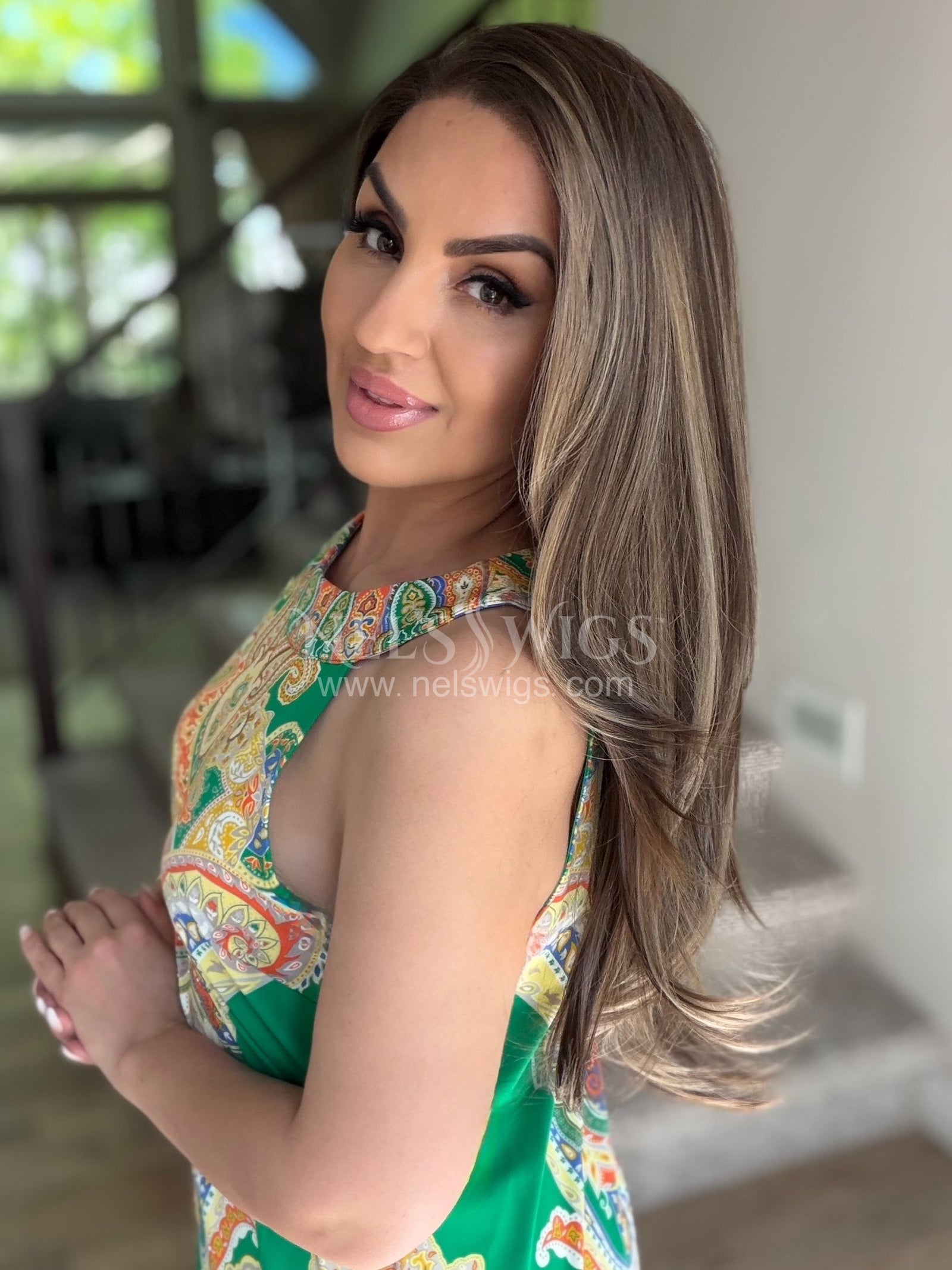 Tracy 08 - Soft Brunette (New Batch with Lighter Roots)