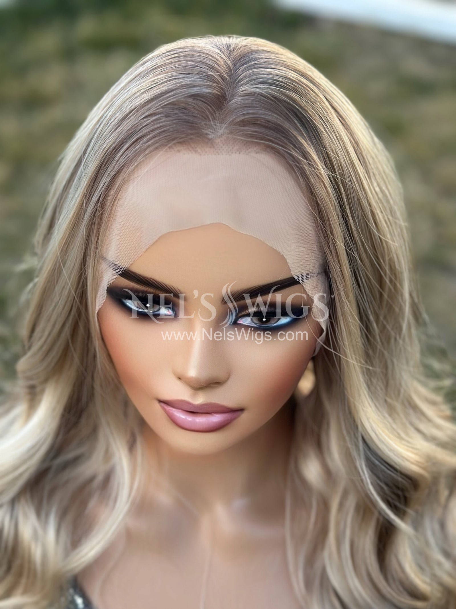 Nora 01 - Warm & Cool Vanilla Blonde with Lowlights