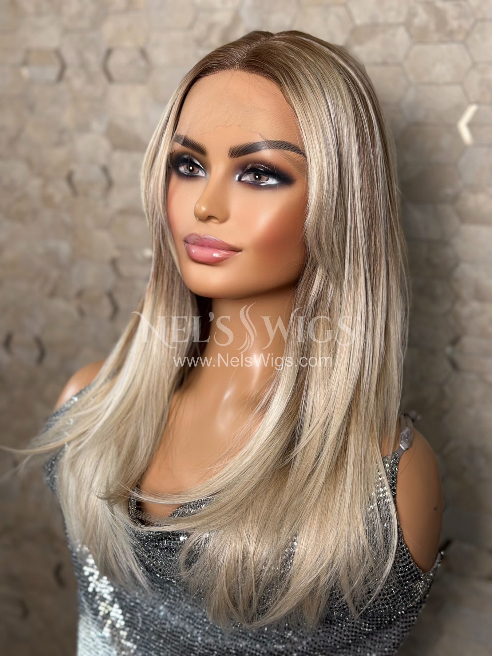 Stacey - Blonde - Large Cap - FINAL SALE (discontinued)