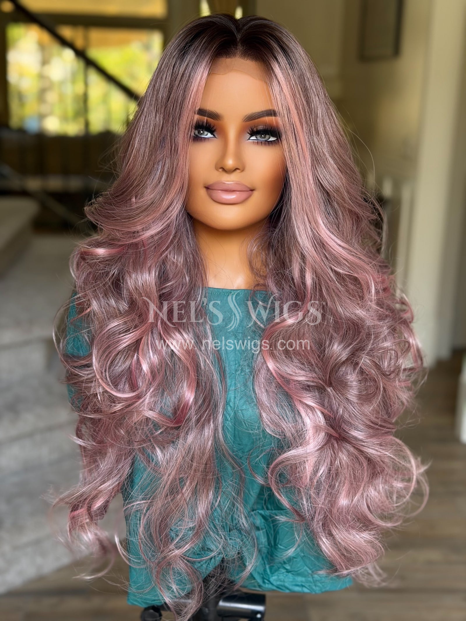 Stevi 13 - Dusty Rose Pink