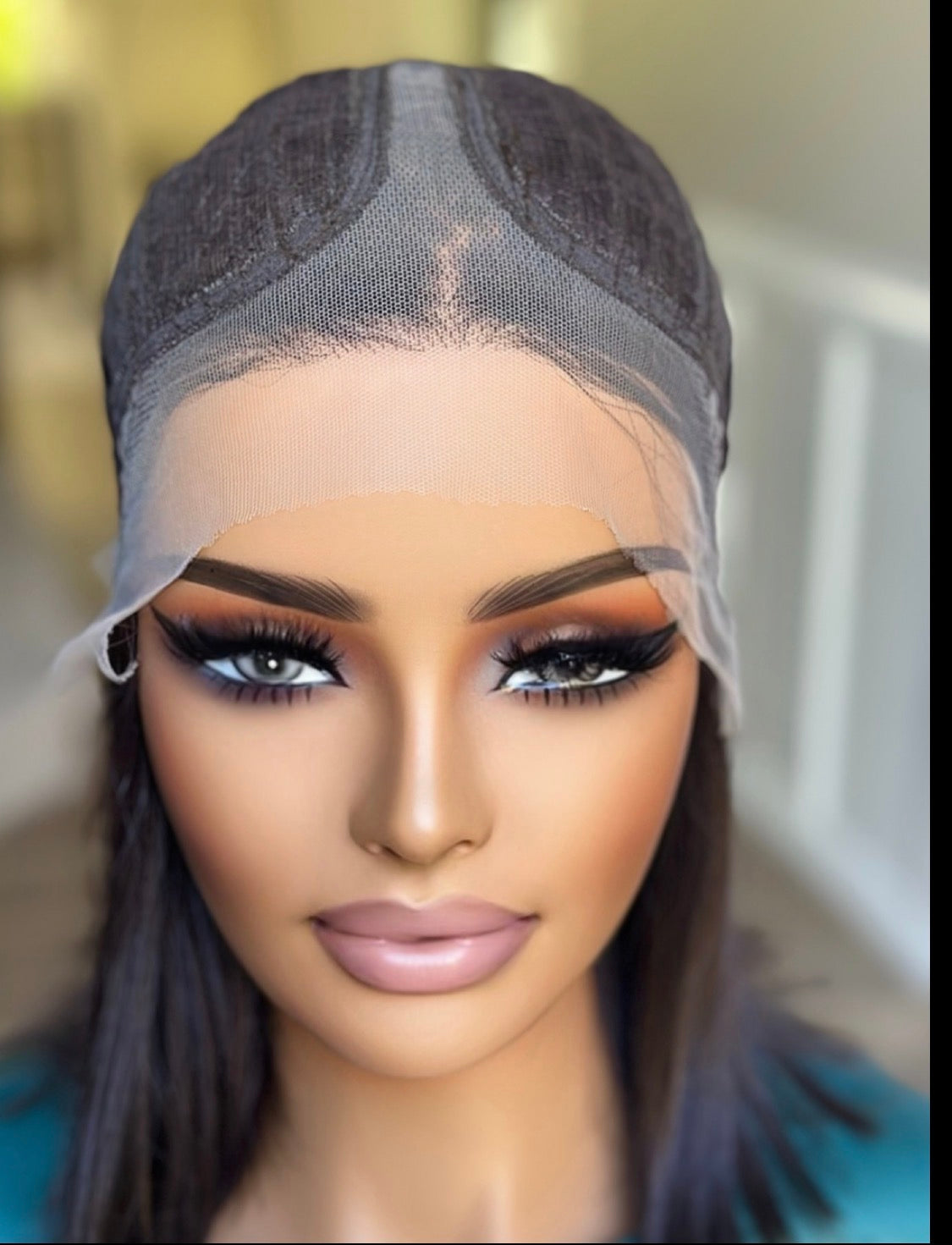 Ocean 12 - 23” - Silver & Chocolate Brown Ombré