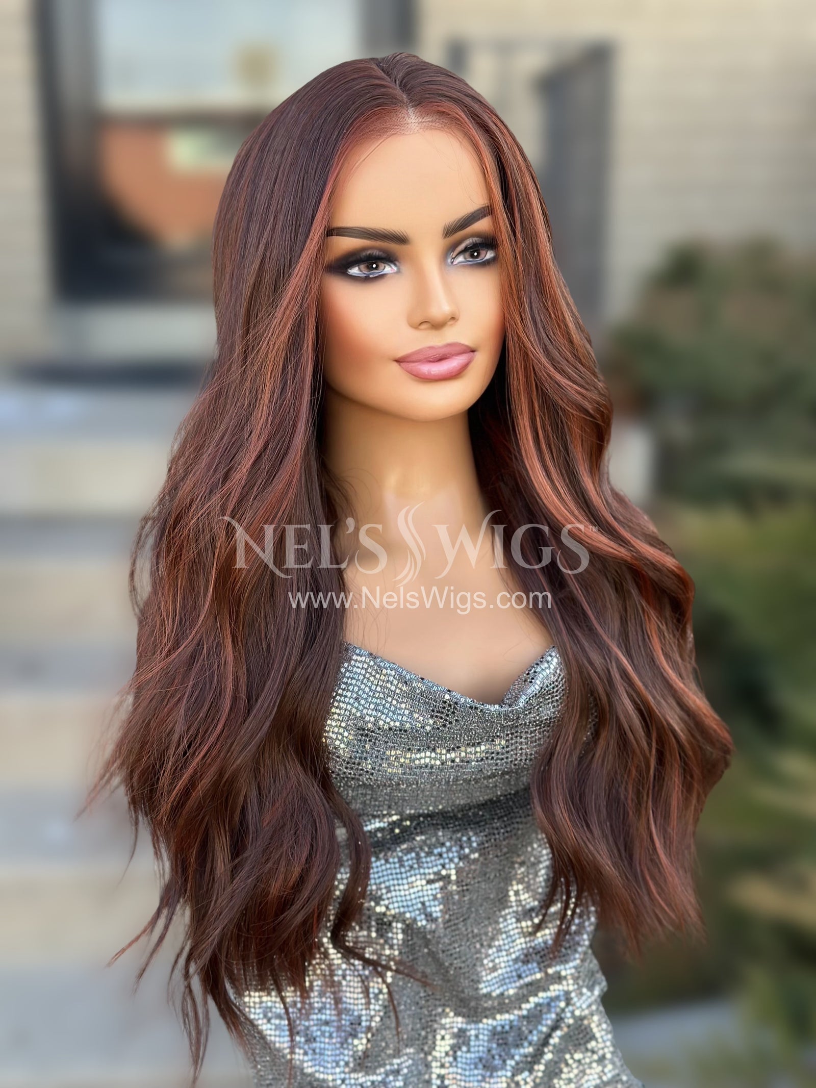 Eivy - Red & Dark Auburn