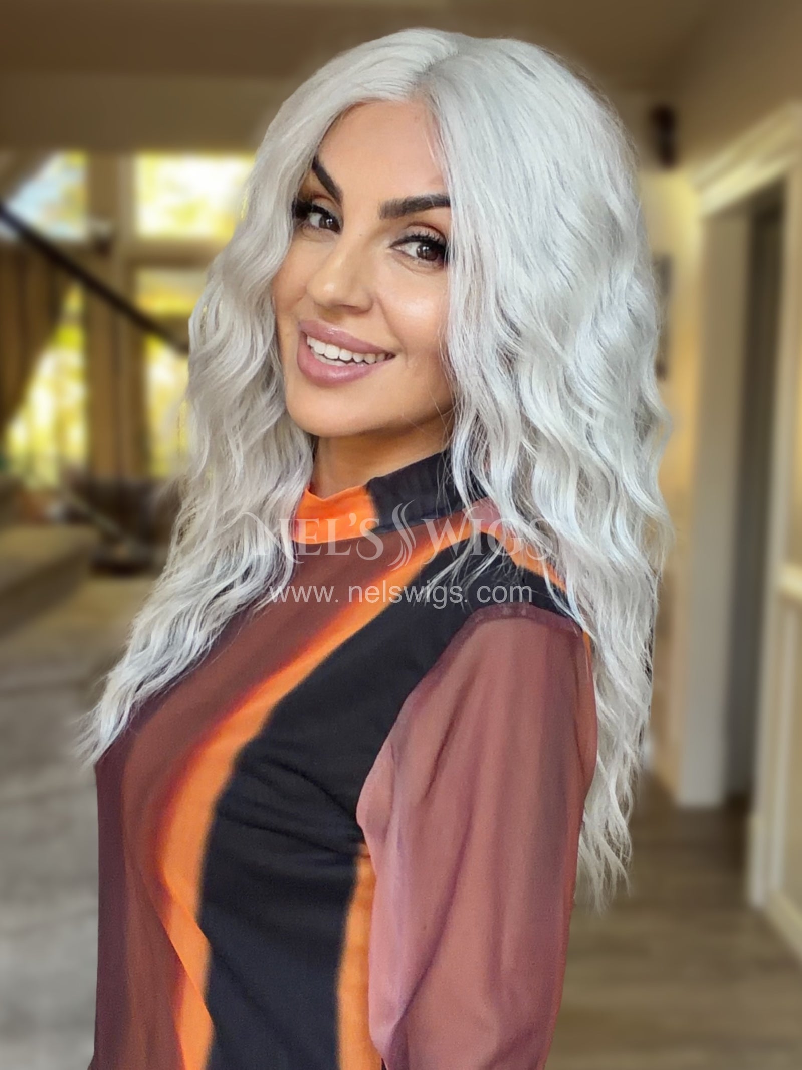 Ocean 06 - 23” - Silver Blonde