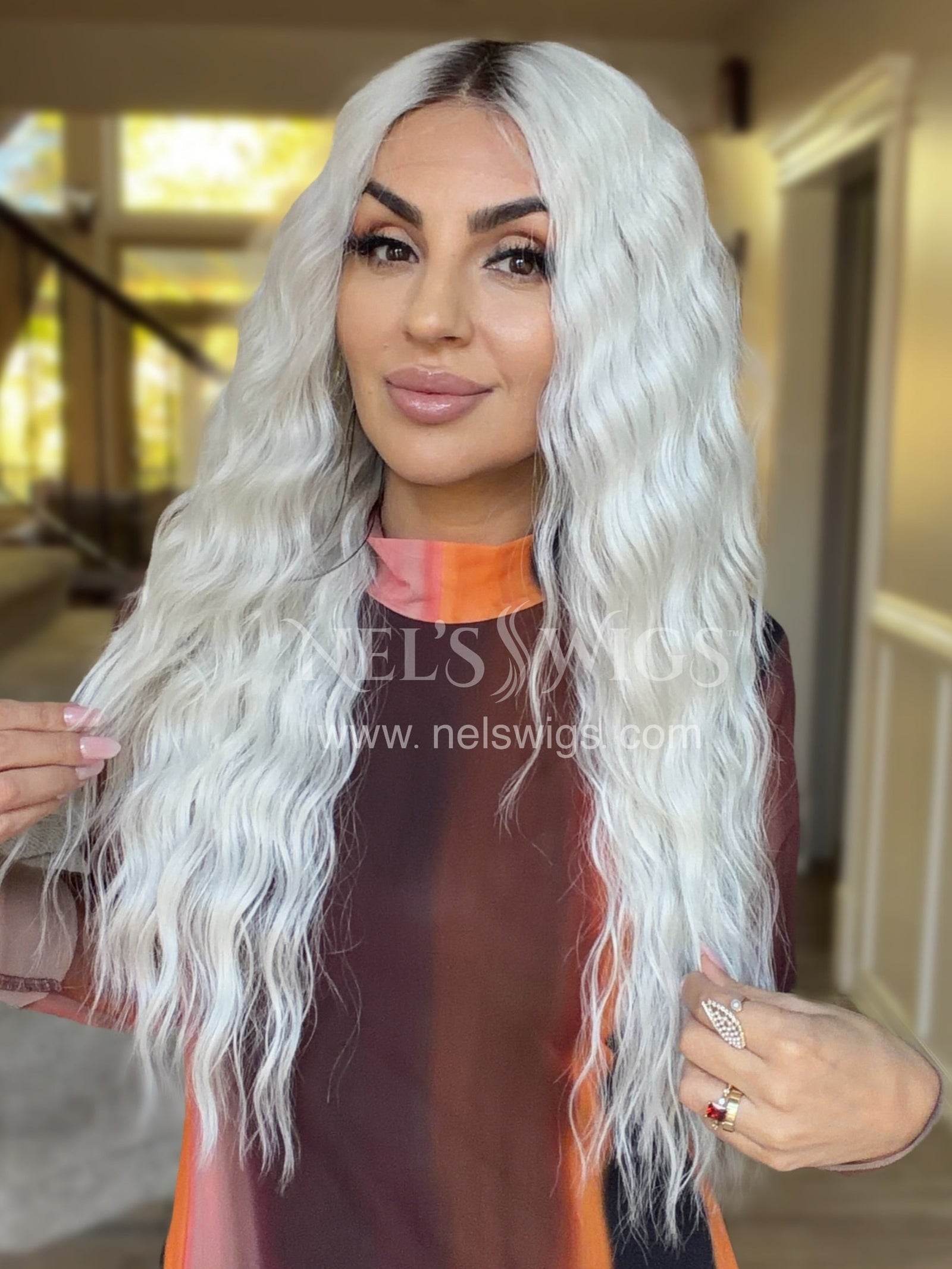 Ocean 03 - 26" - Icy Blonde