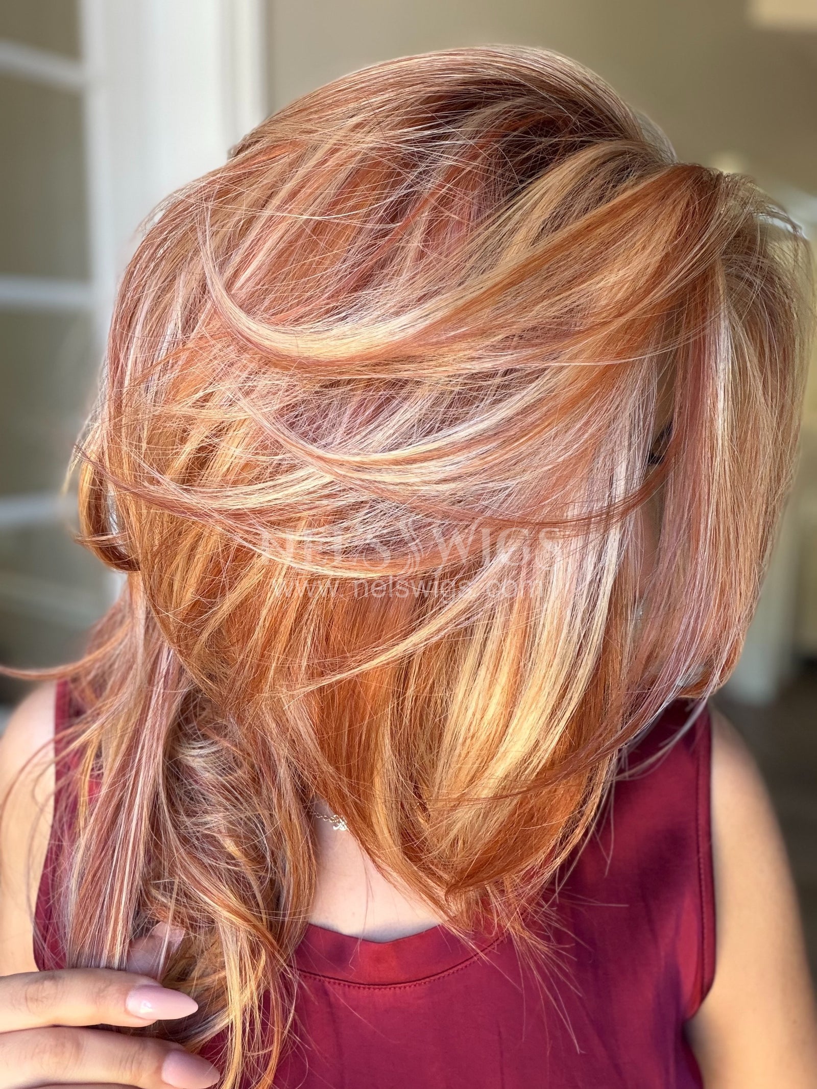 Rosanna 03 - Pumpkin Spice (New Batch with Lighter Roots)