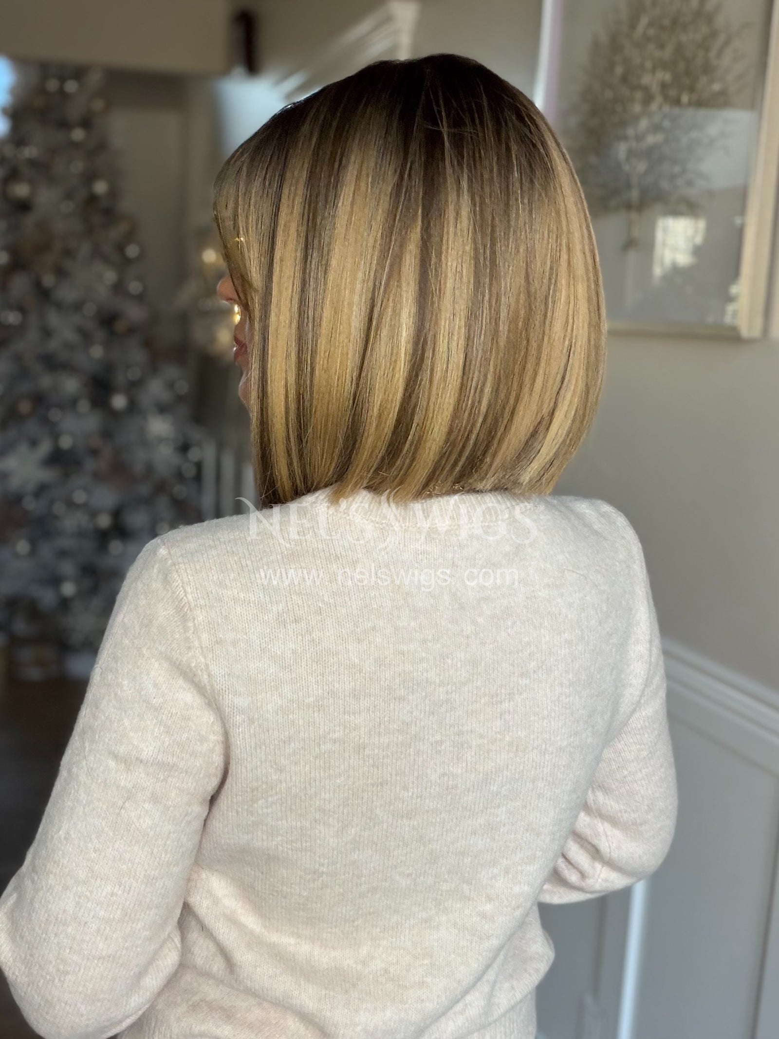 Felicity 04 - Dark Warm Blonde and Soft Brown Mix