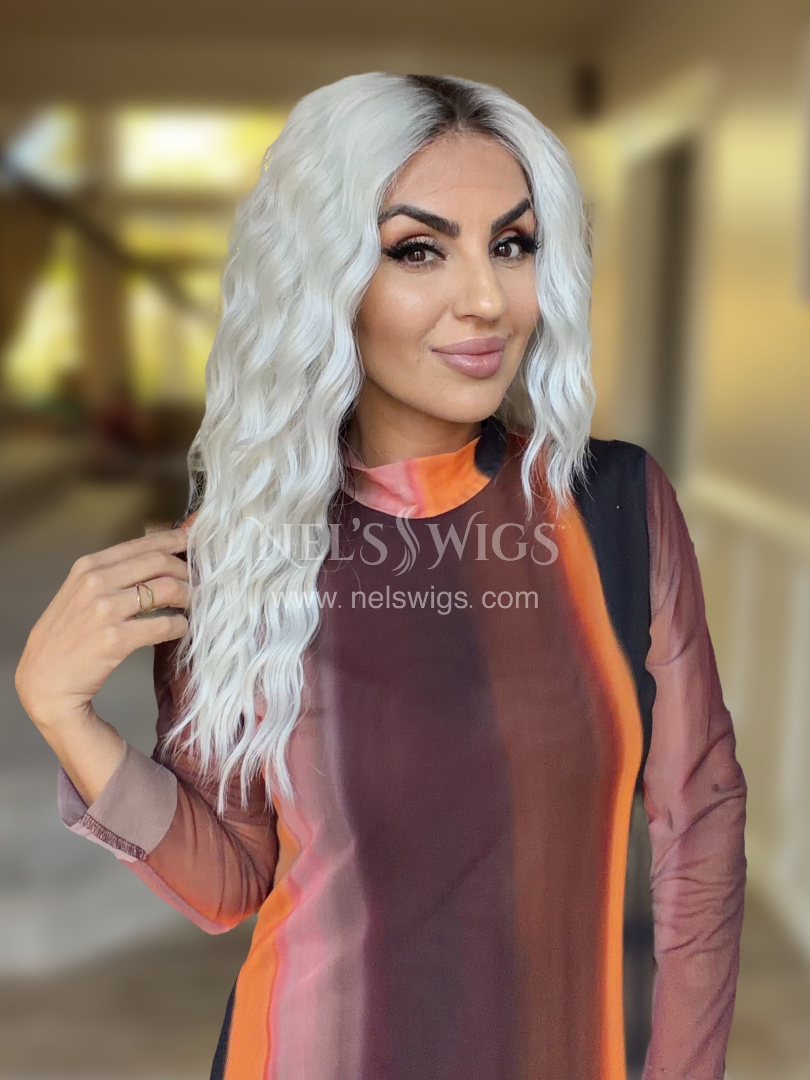 Ocean 03 - 23" - Icy Blonde