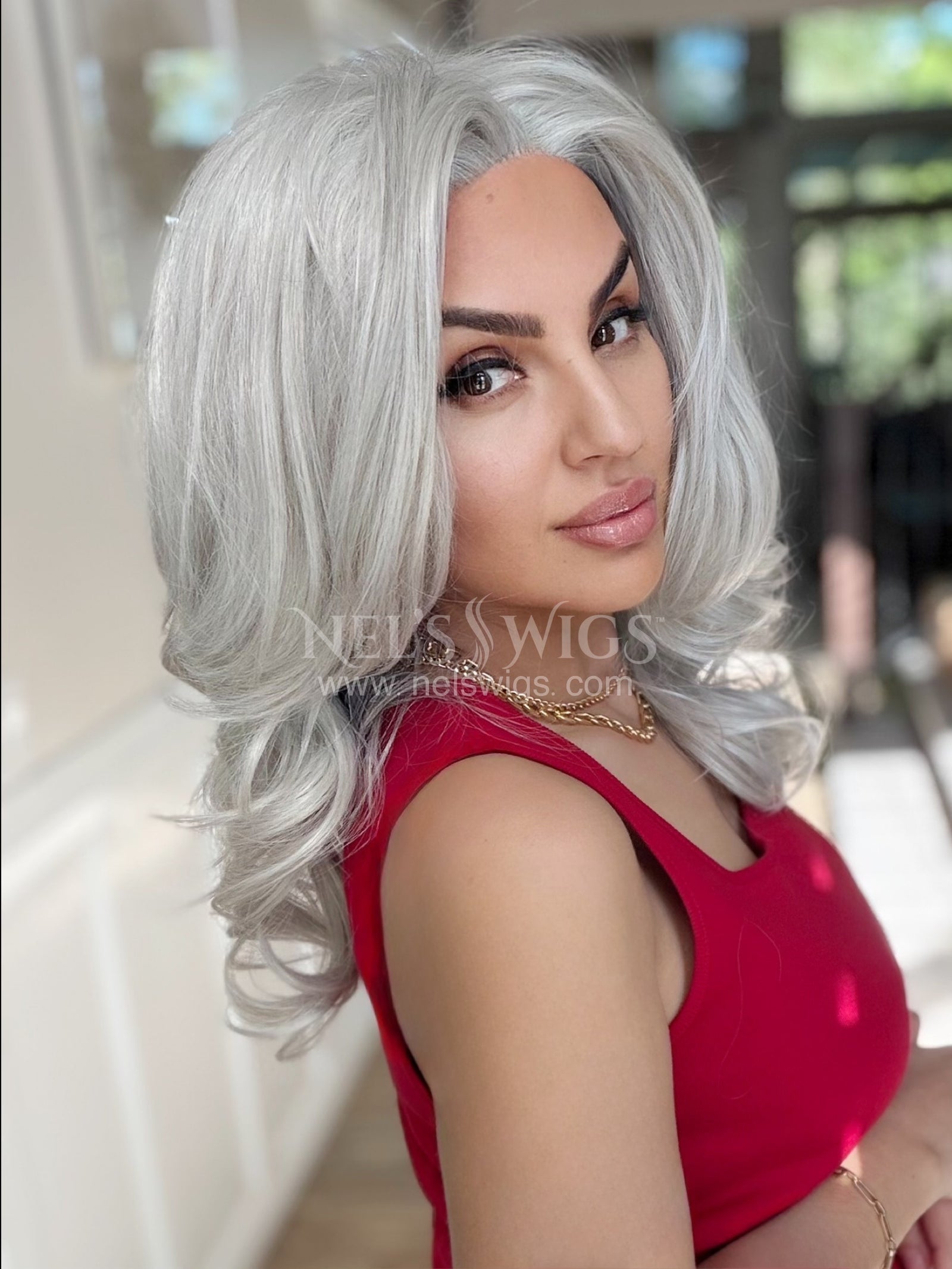 Toronto 03 - Platinum Blonde with Subtle Silver Hue
