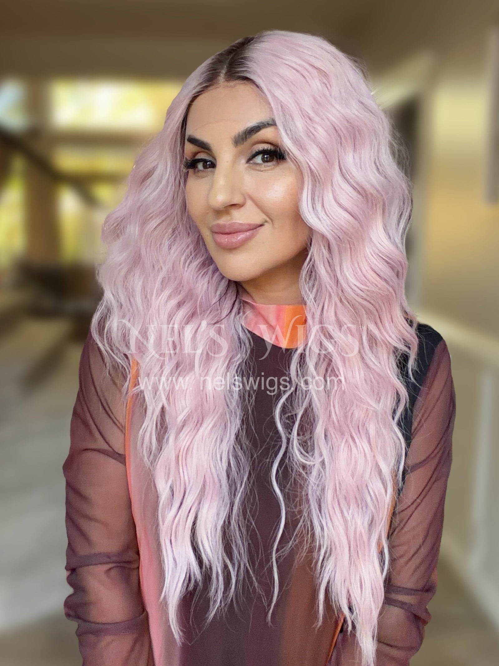 Ocean 13 - 26” - Light Bubble-Gum Pink