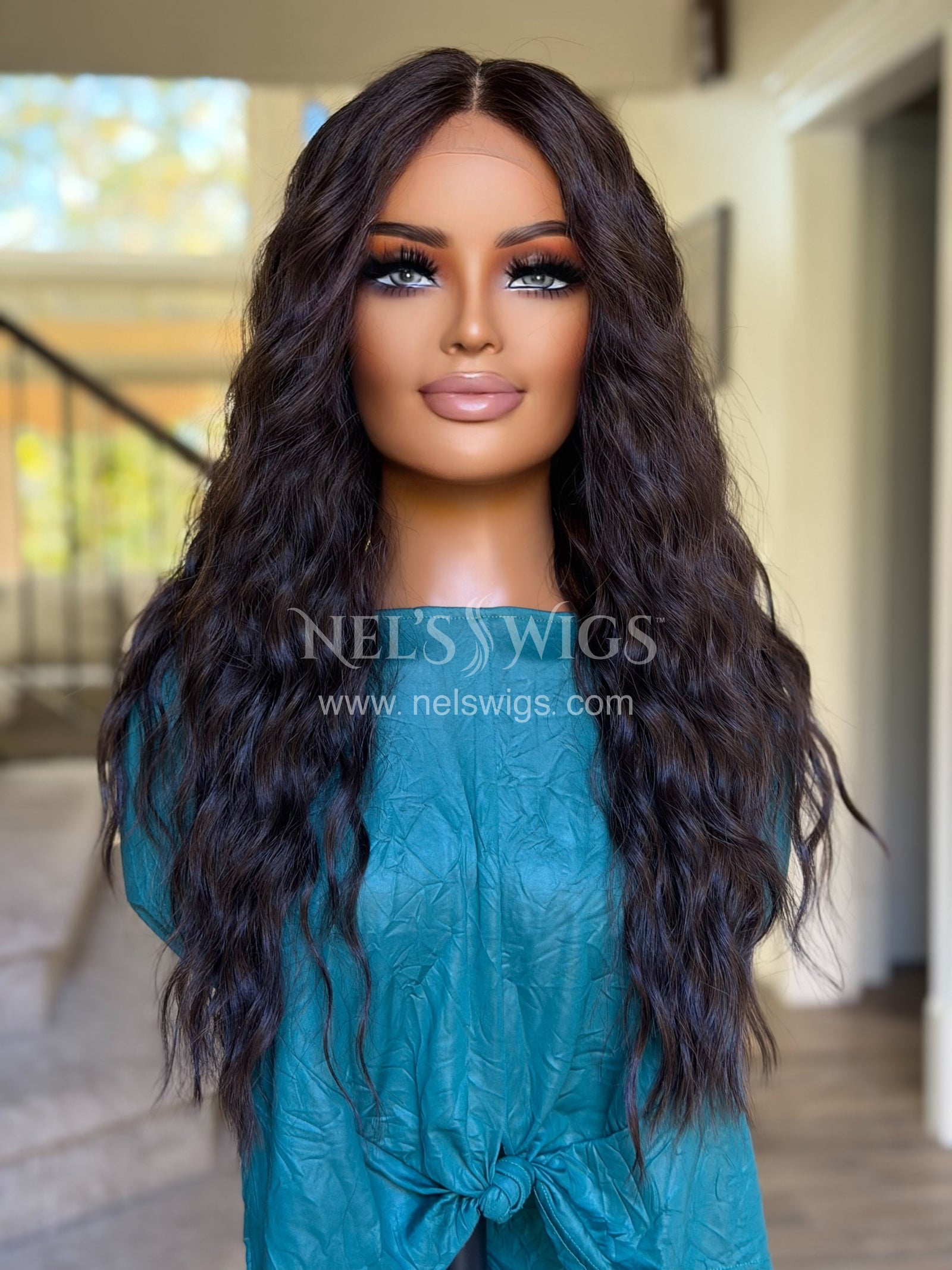 Ocean 04 - 26” - Medium Brunette