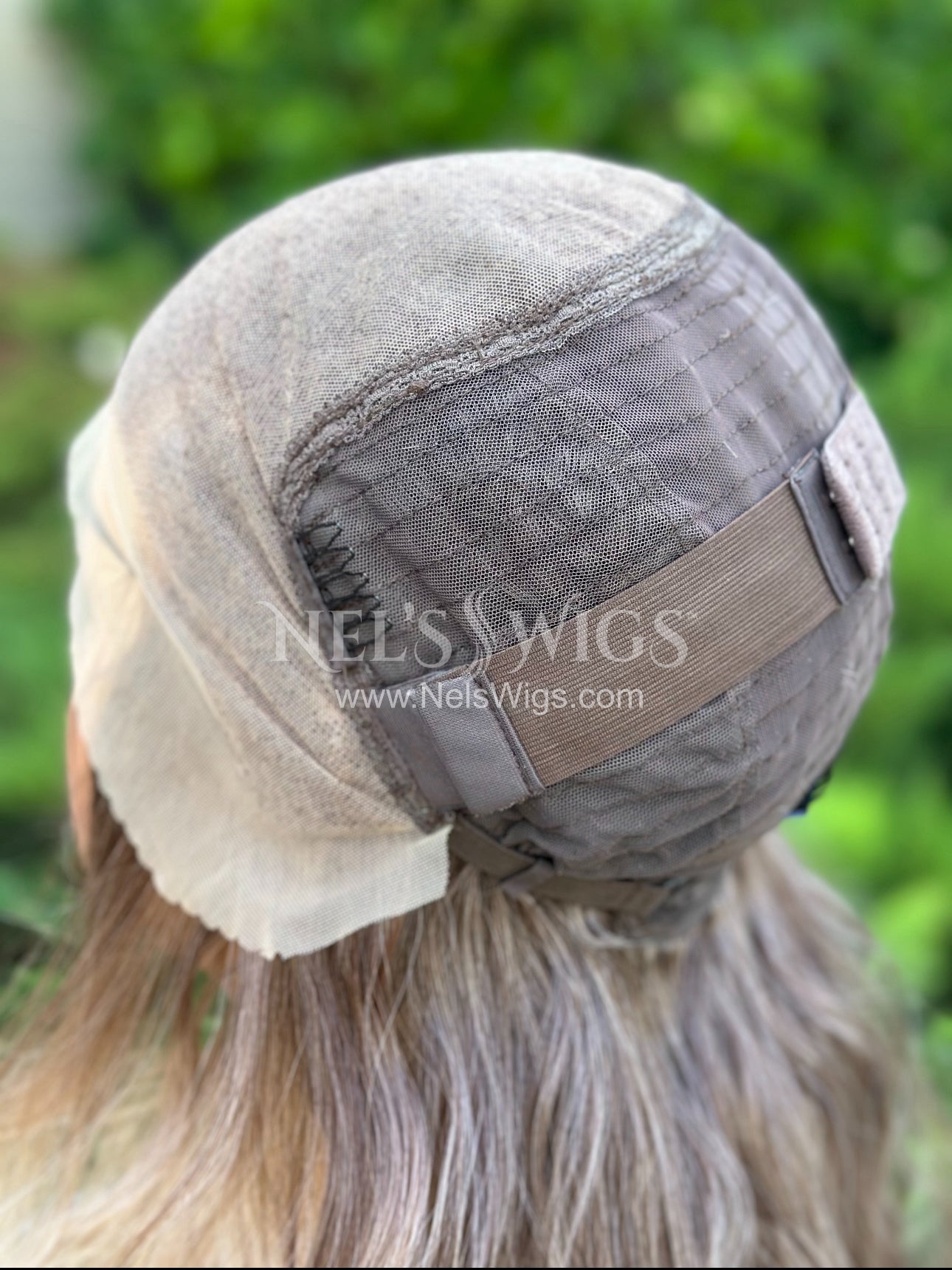Reese - Golden Brown Roots - Free Part - Large - Final Sale