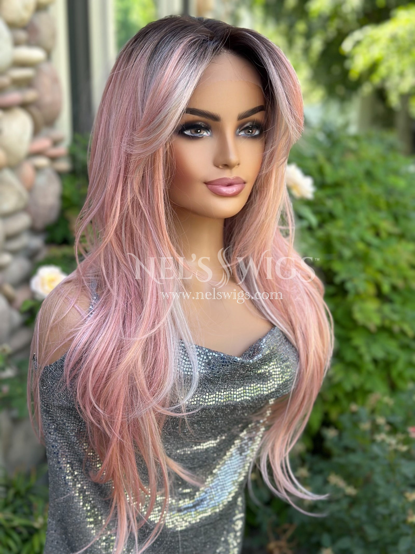 Madison - Pastel Pink Mix