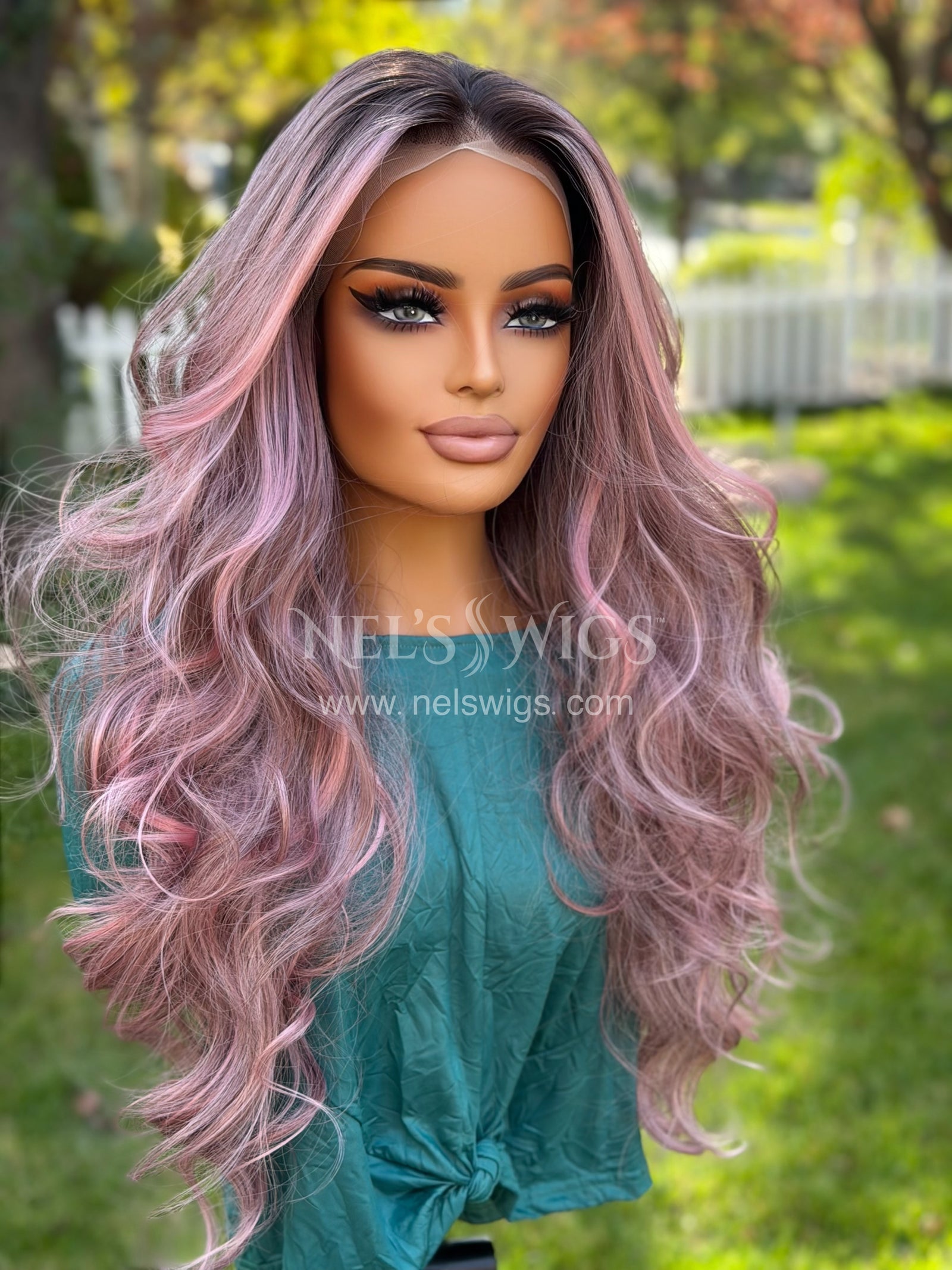 Stevi 13 - Dusty Rose Pink