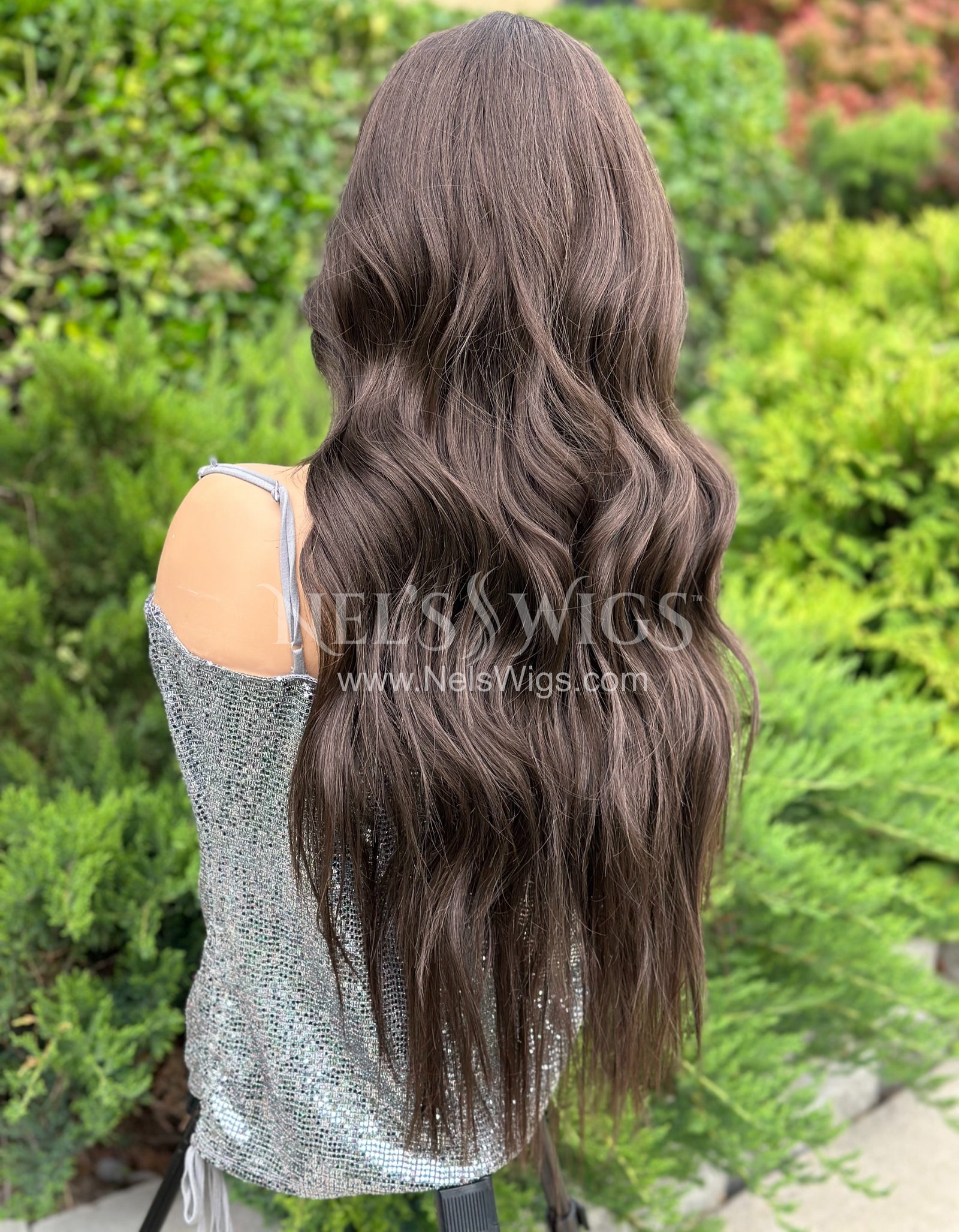 Bianca 04 - Brunette with Front Layers