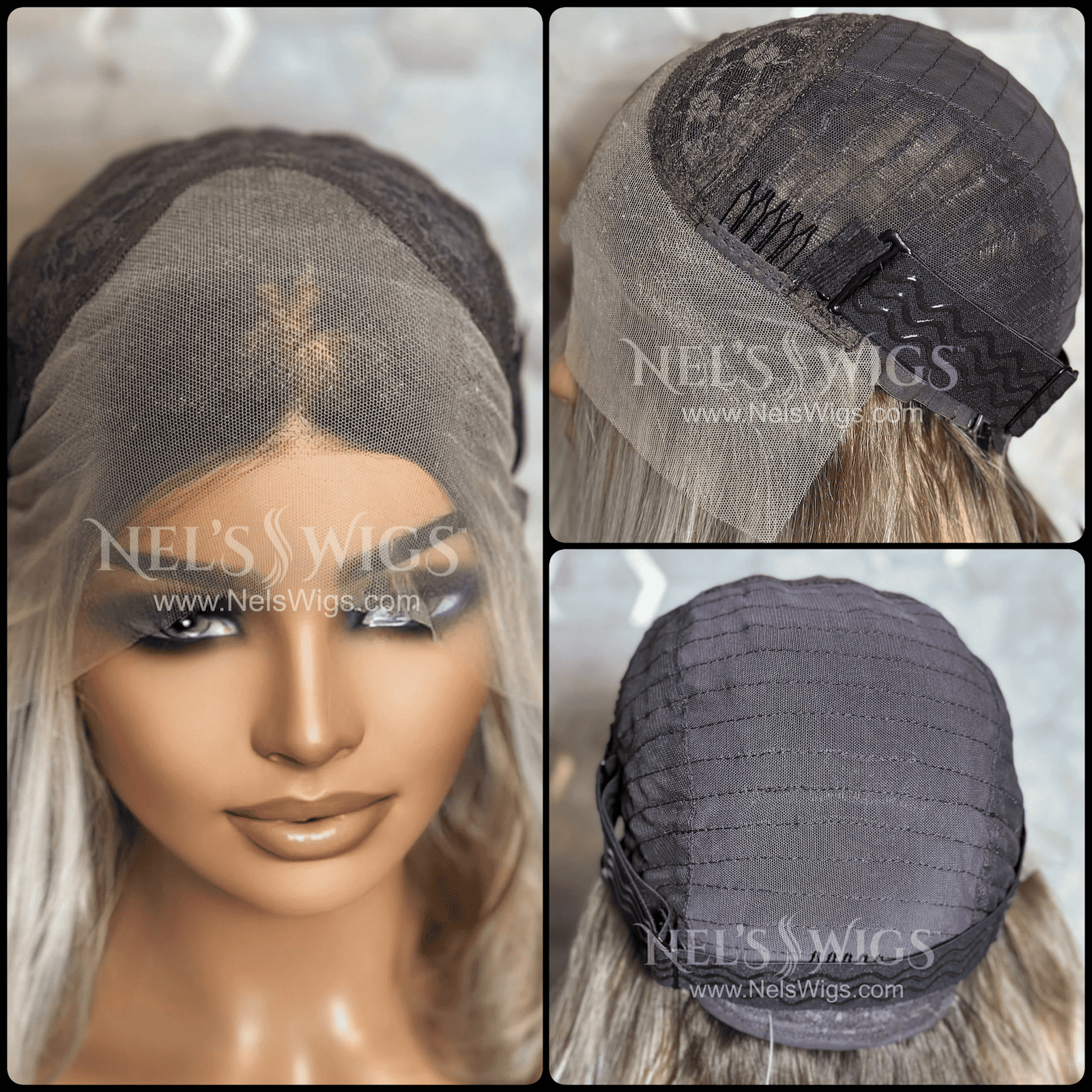 Hailey 03 - Medium Brunette with Highlights
