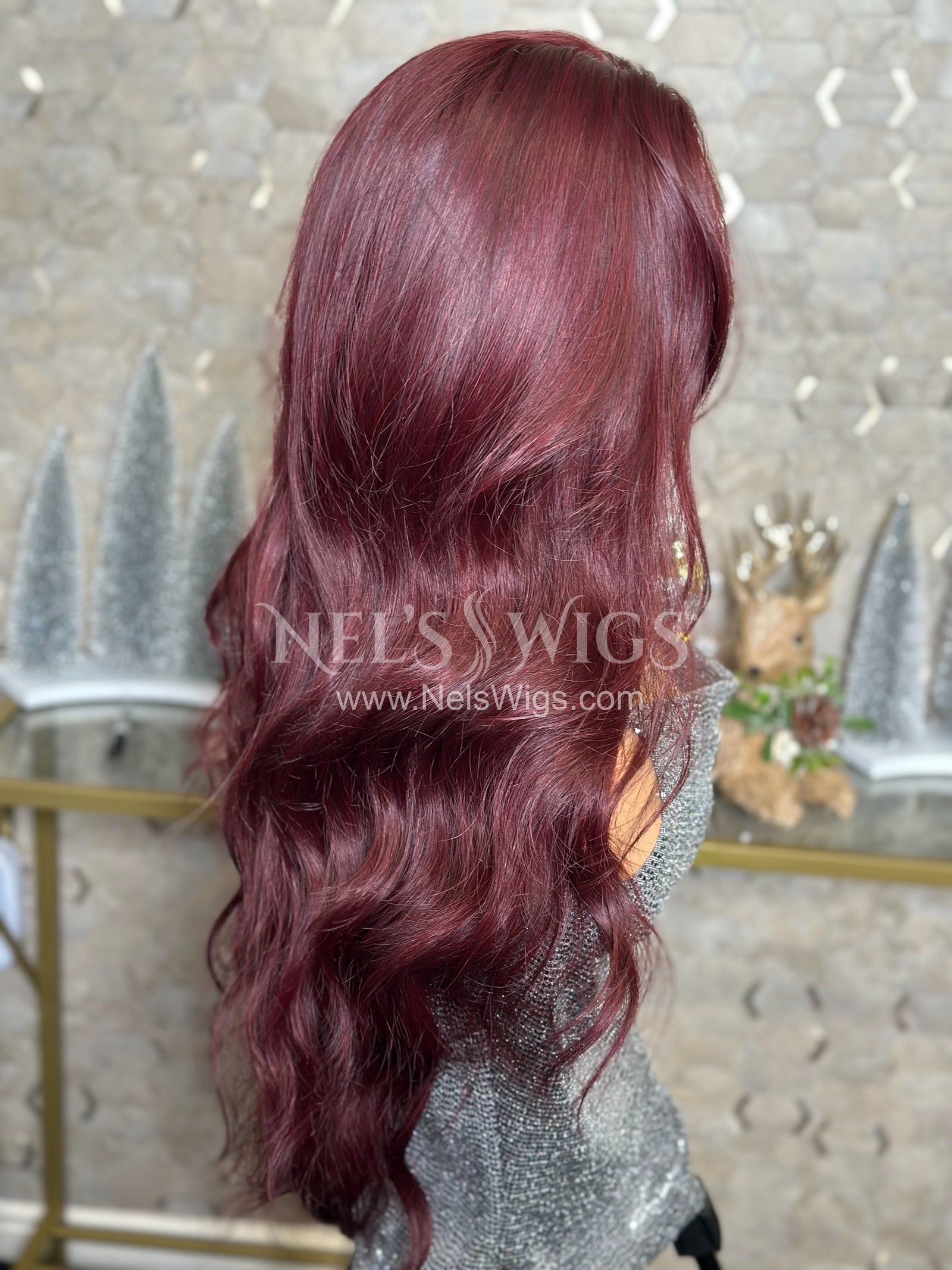 Suzy 04 - Maroon - FINAL SALE (discontinued)