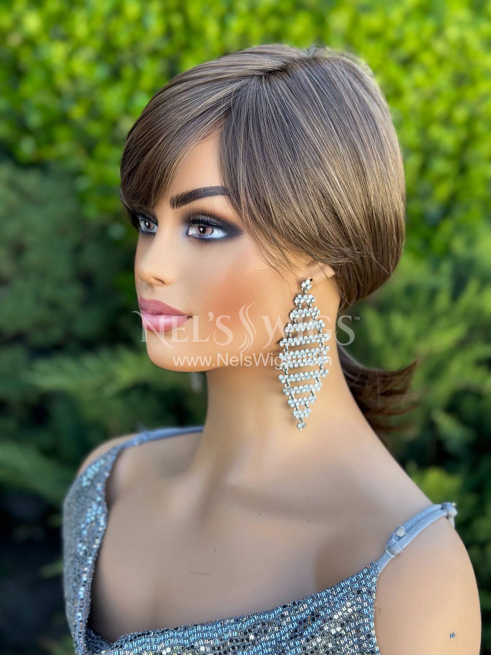 Robin - Monofilament - Soft Brunette