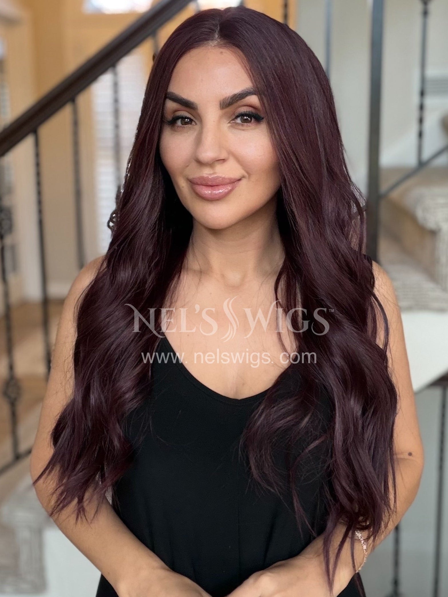 Eivy - Rich Burgundy