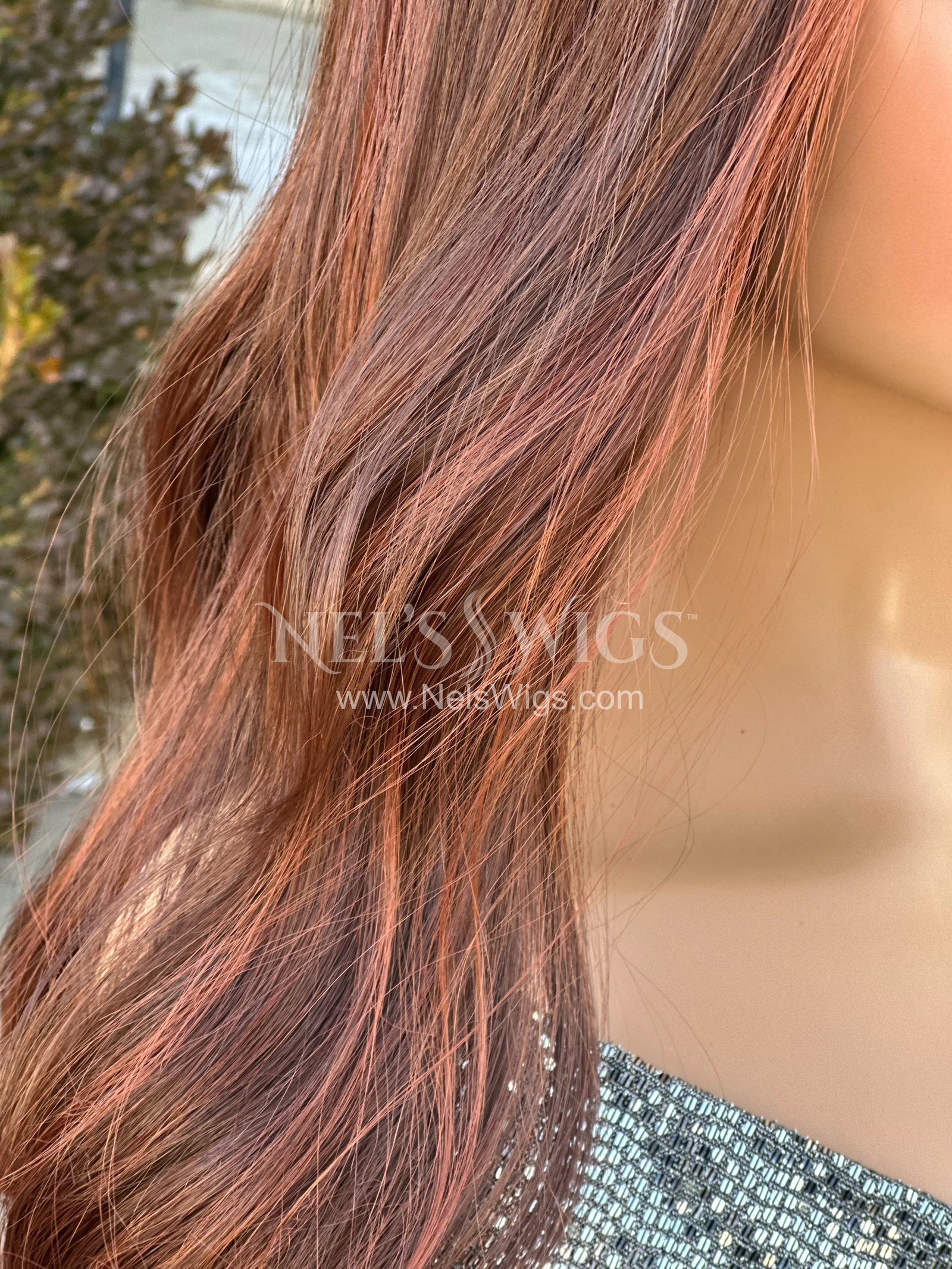 Eivy - Red & Dark Auburn