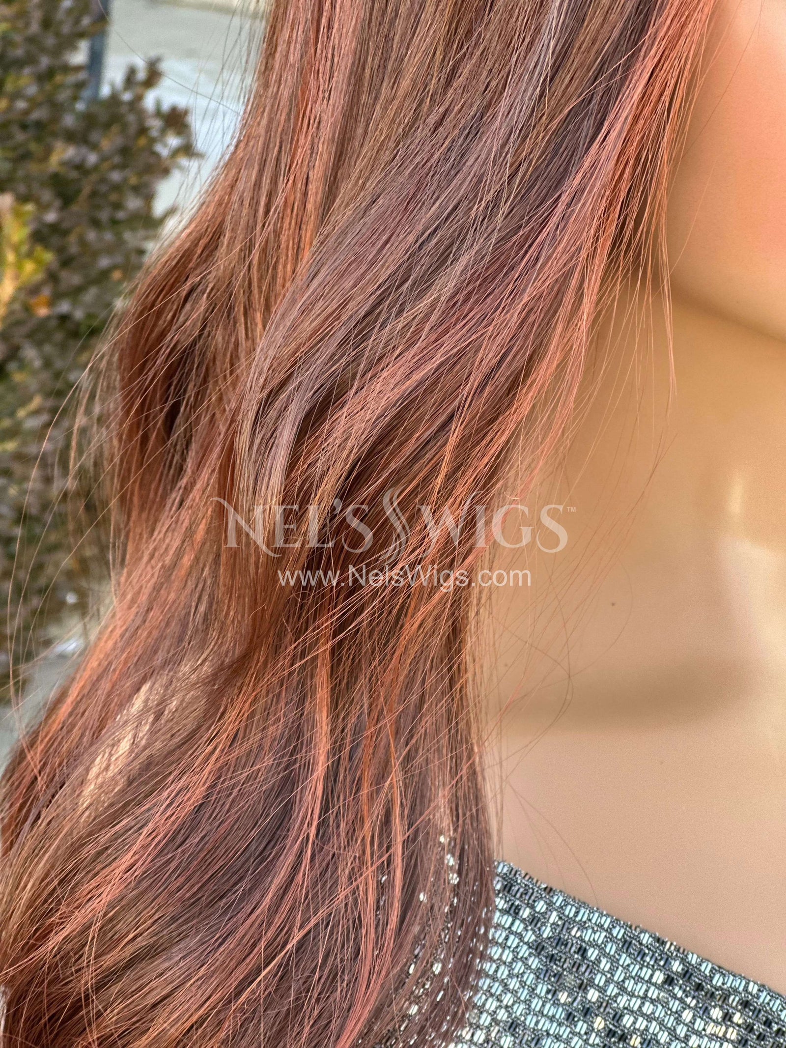 Eivy - Red & Dark Auburn