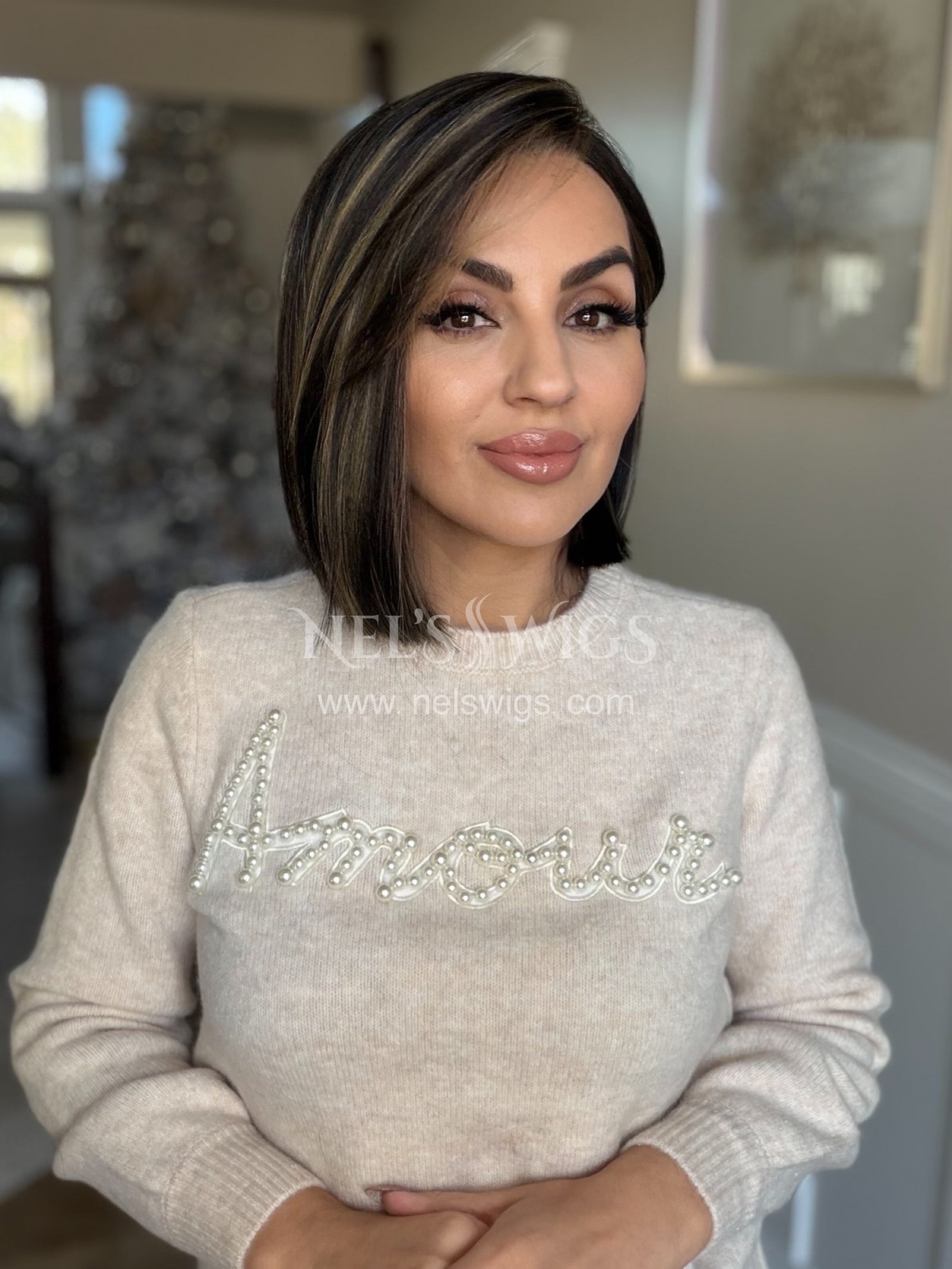 Felicity 03 - Dark Brown and Golden Blonde Mix