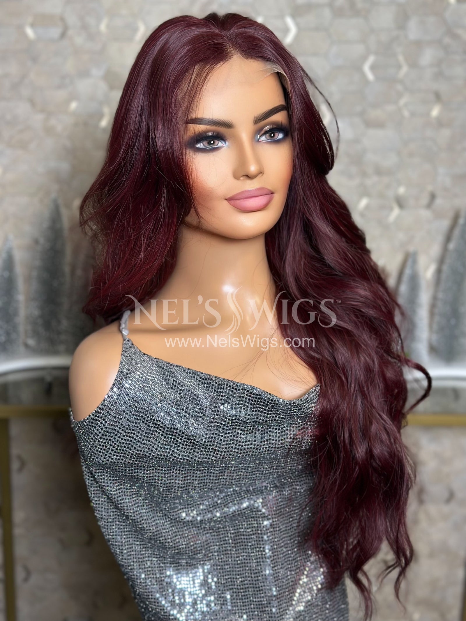 Suzy 04 - Maroon - FINAL SALE (discontinued)