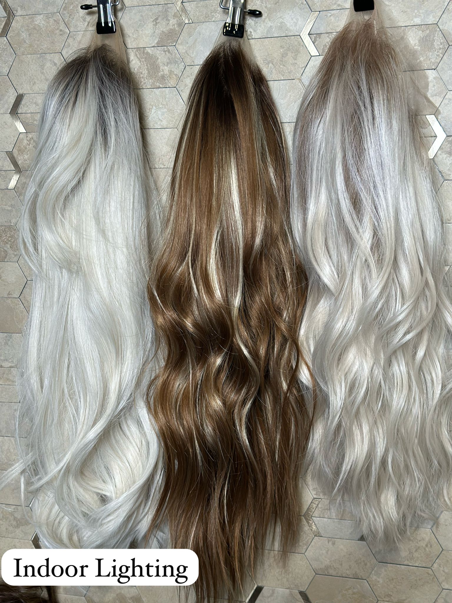 Nora 02 - Warm Brunette with Highlights