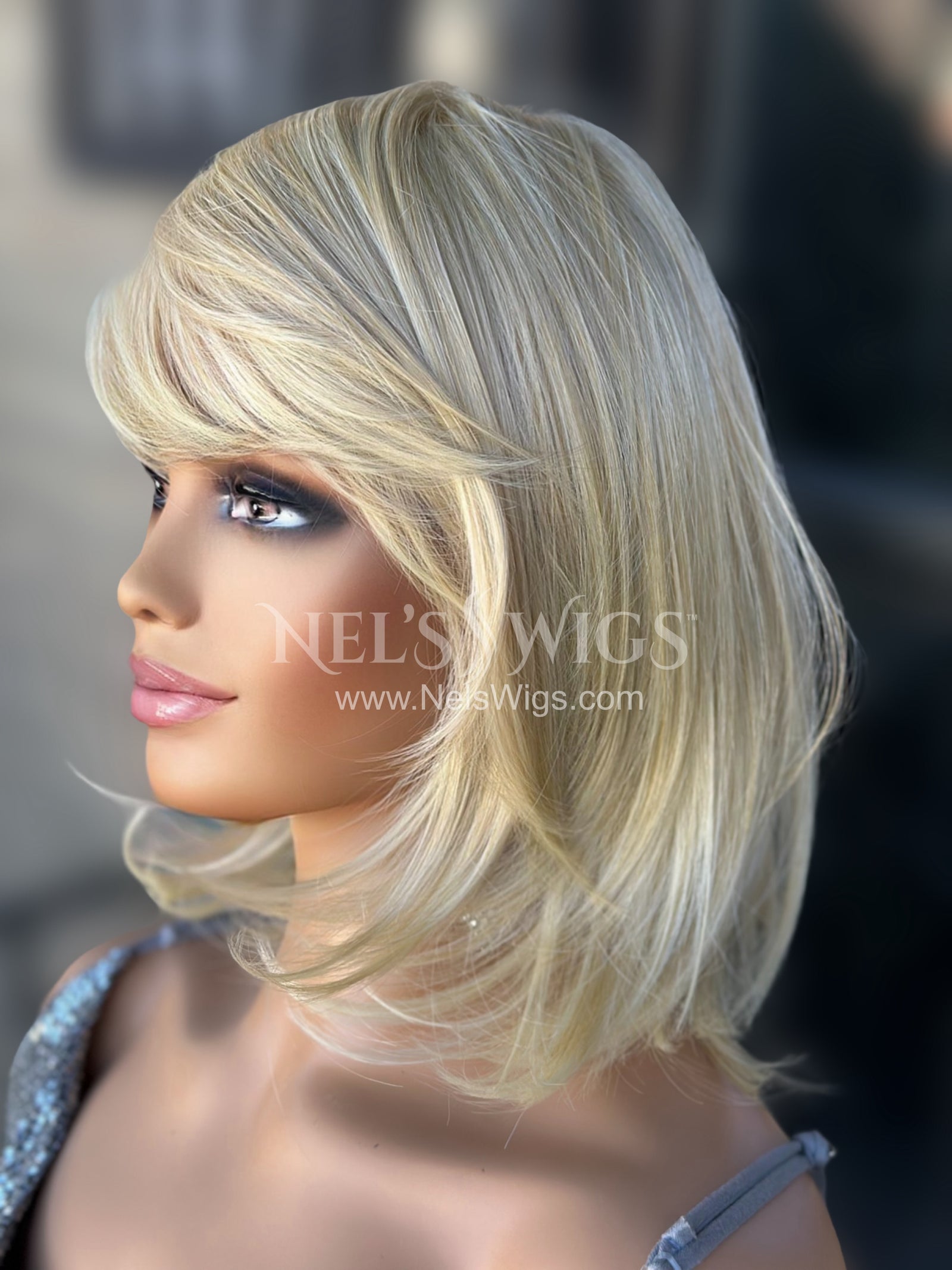 Robin - Monofilament - Warm Toned Blonde