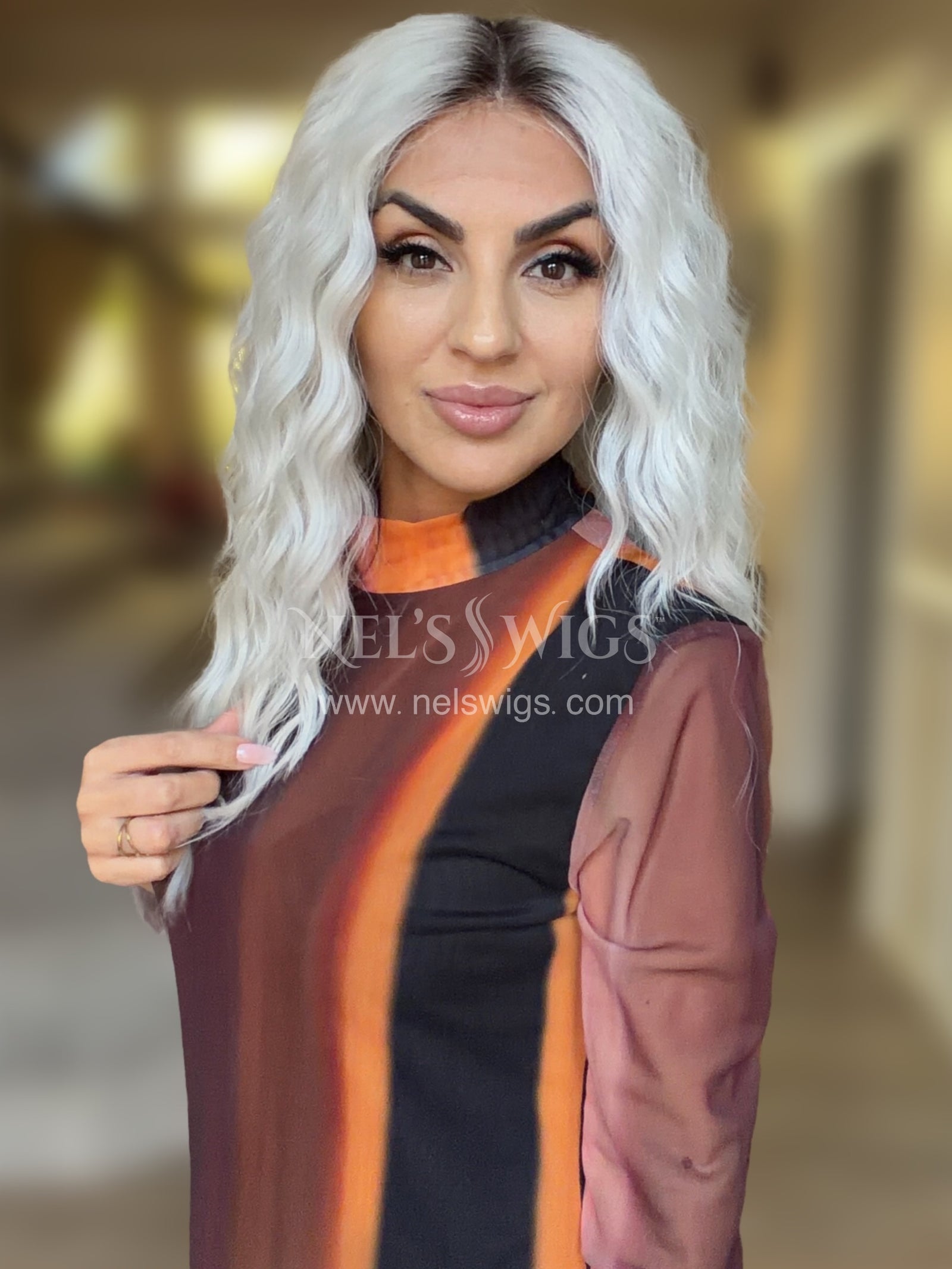 Ocean 03 - 23" - Icy Blonde