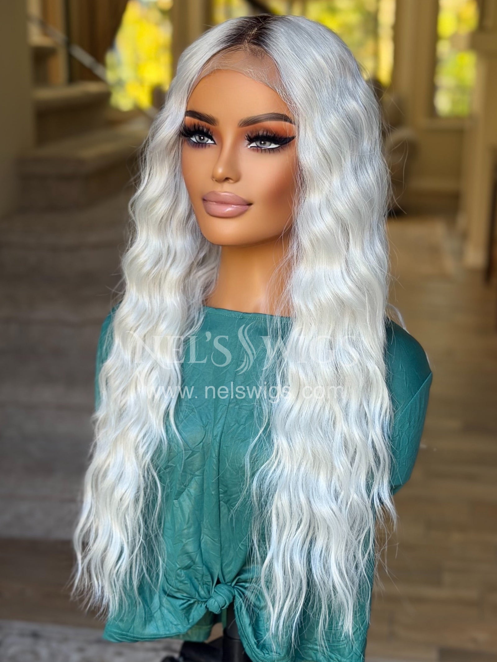 Ocean 03 - 26" - Icy Blonde