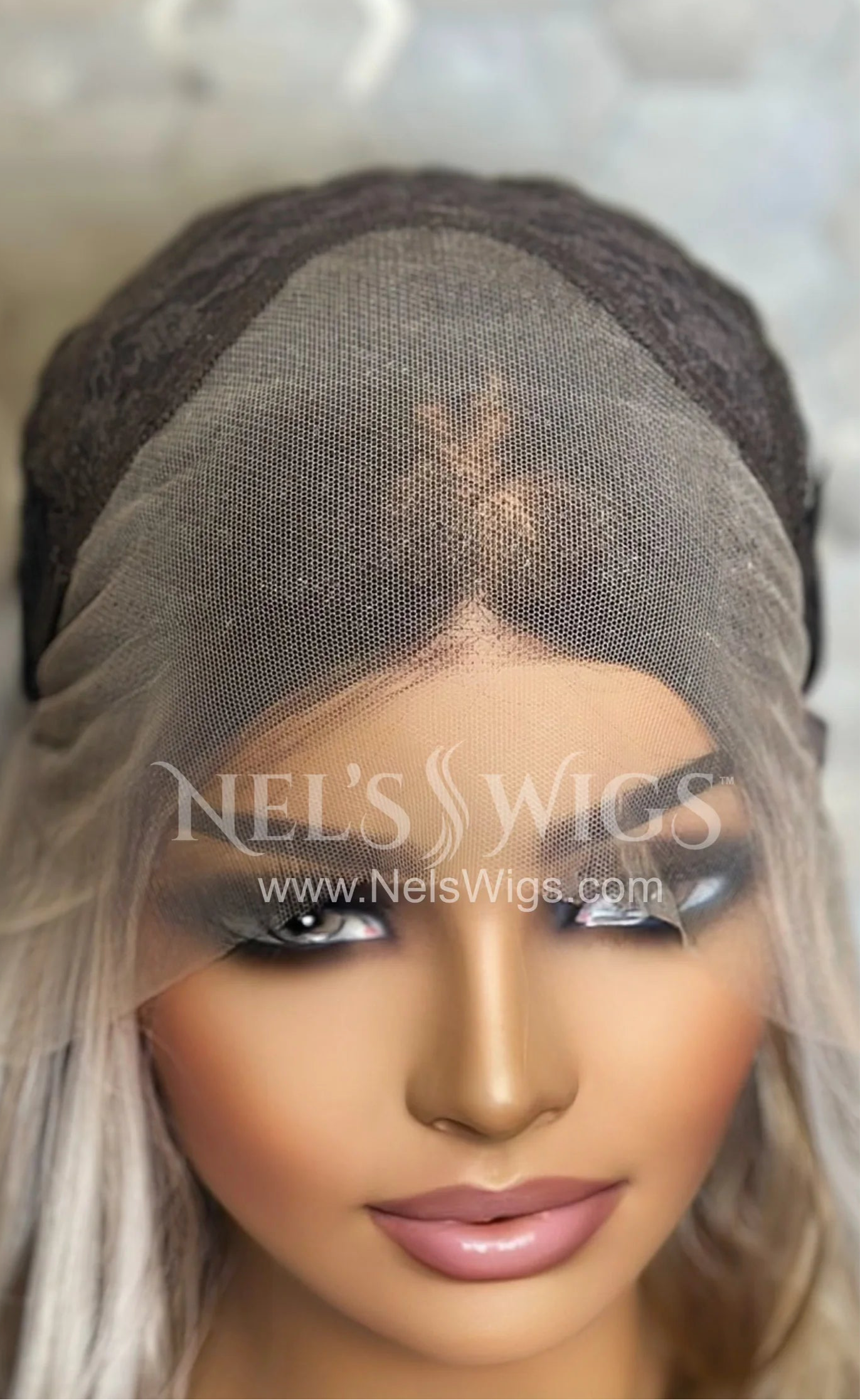 Nora 02 - Warm Brunette with Highlights