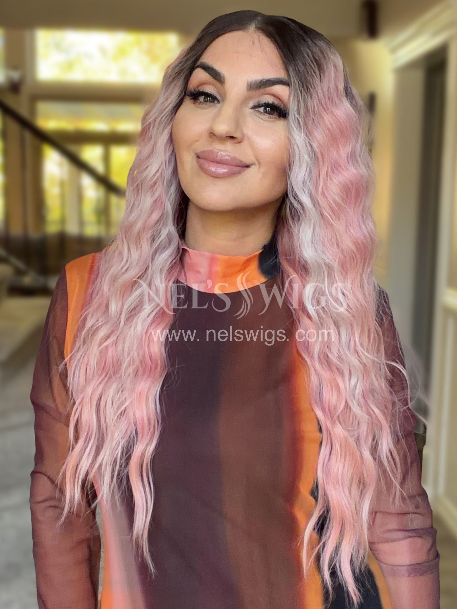 Ocean 09 - 26” - Pastel Pink