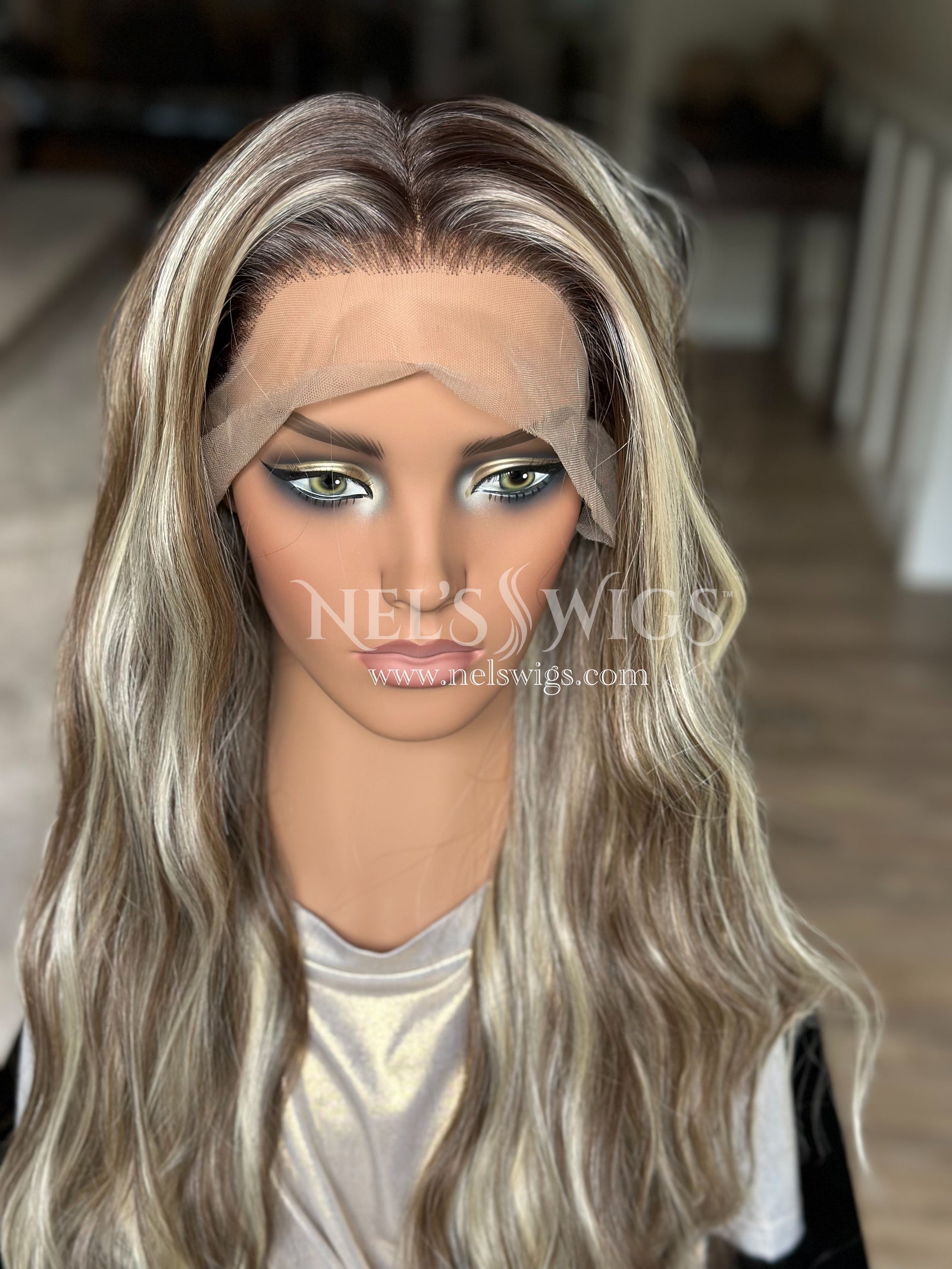Jean - 02 - Blonde and Medium Brown Mix