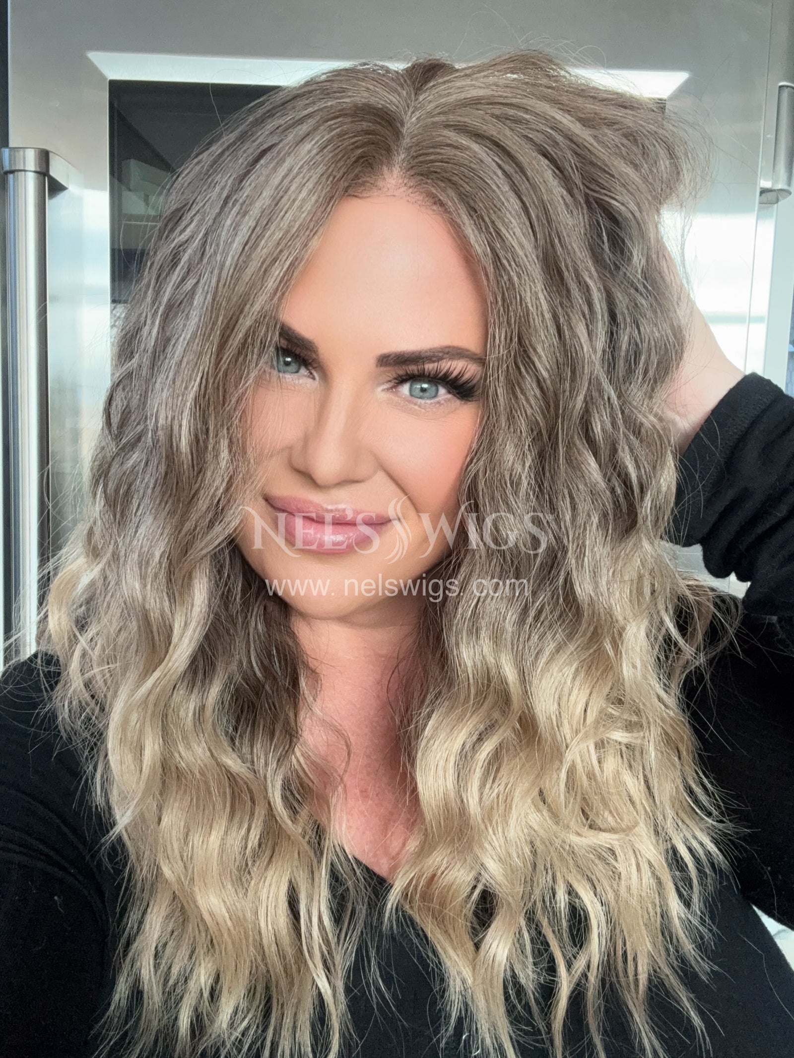 Ocean 07 - 23” - Light Smokey Brown and Medium Blonde