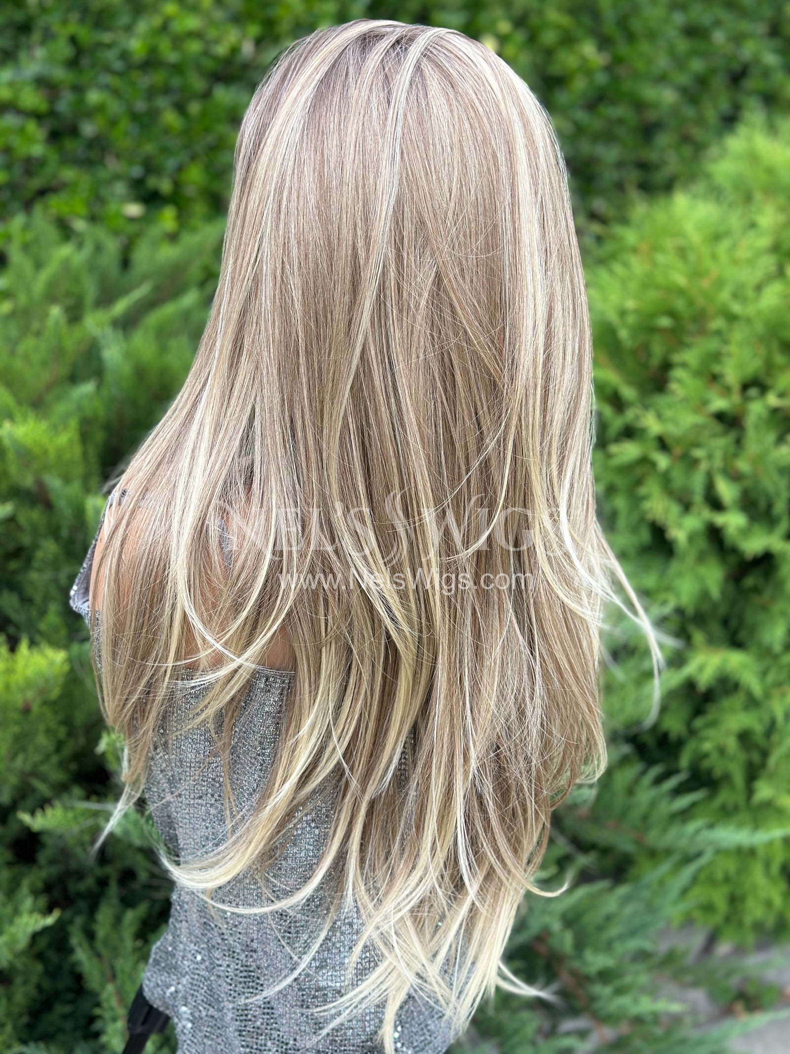 Tracy 01 / Original - Neutral Blonde with Warm Blonde Ends