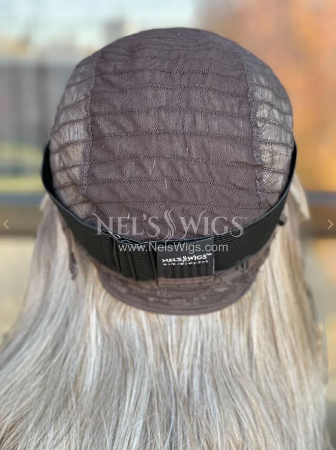 Stevi 11 - Style 2 - Ash Blonde with Money Pieces