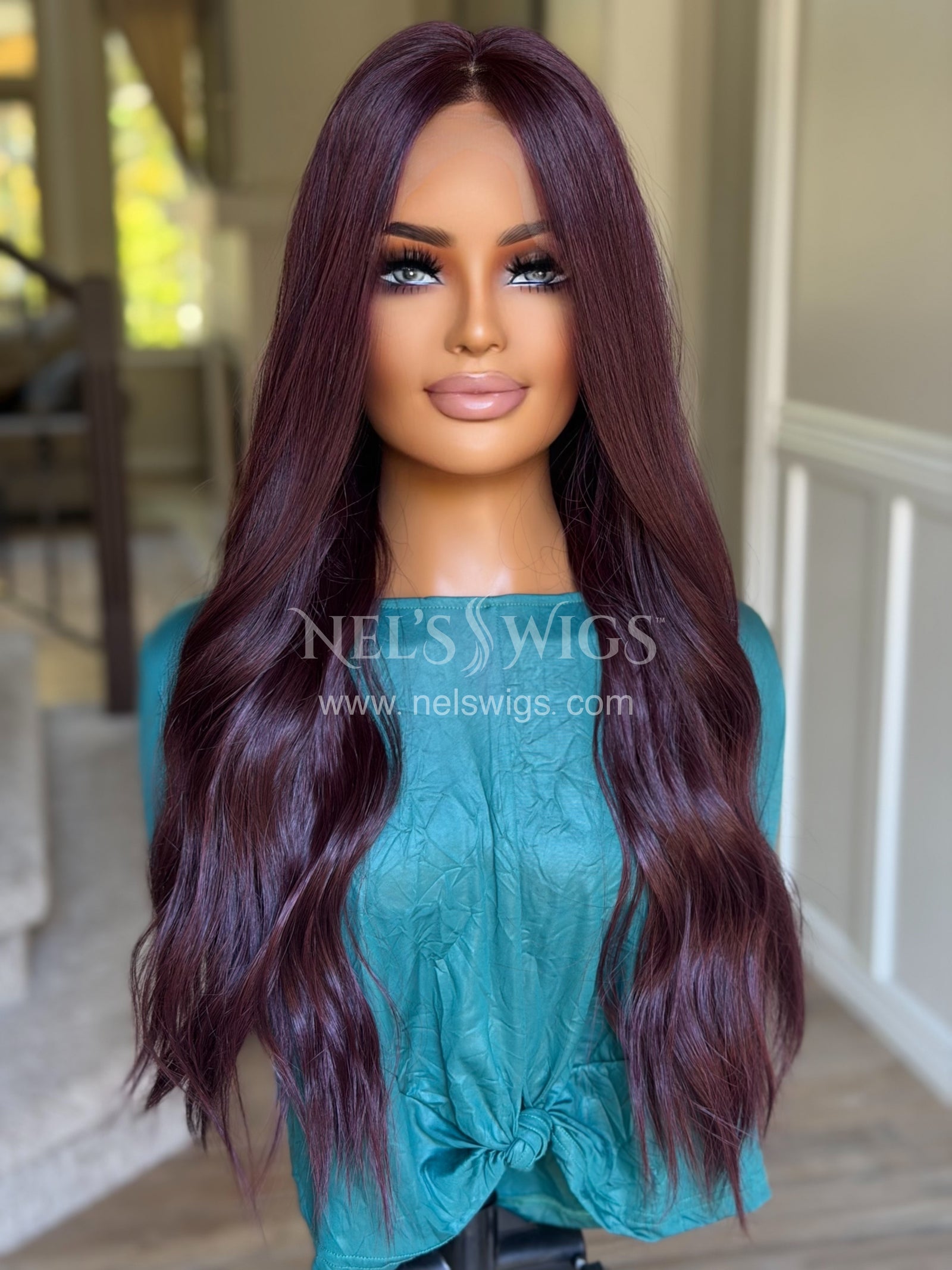 Eivy - Rich Burgundy