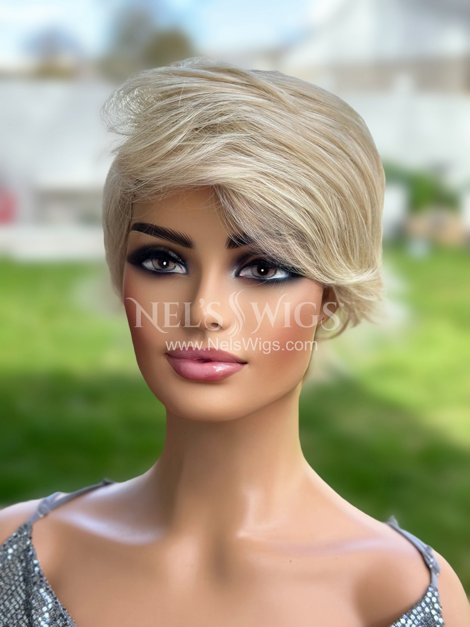 Jodi Style 2 - Monofilament - Warm Cream and Icy Blonde Mix
